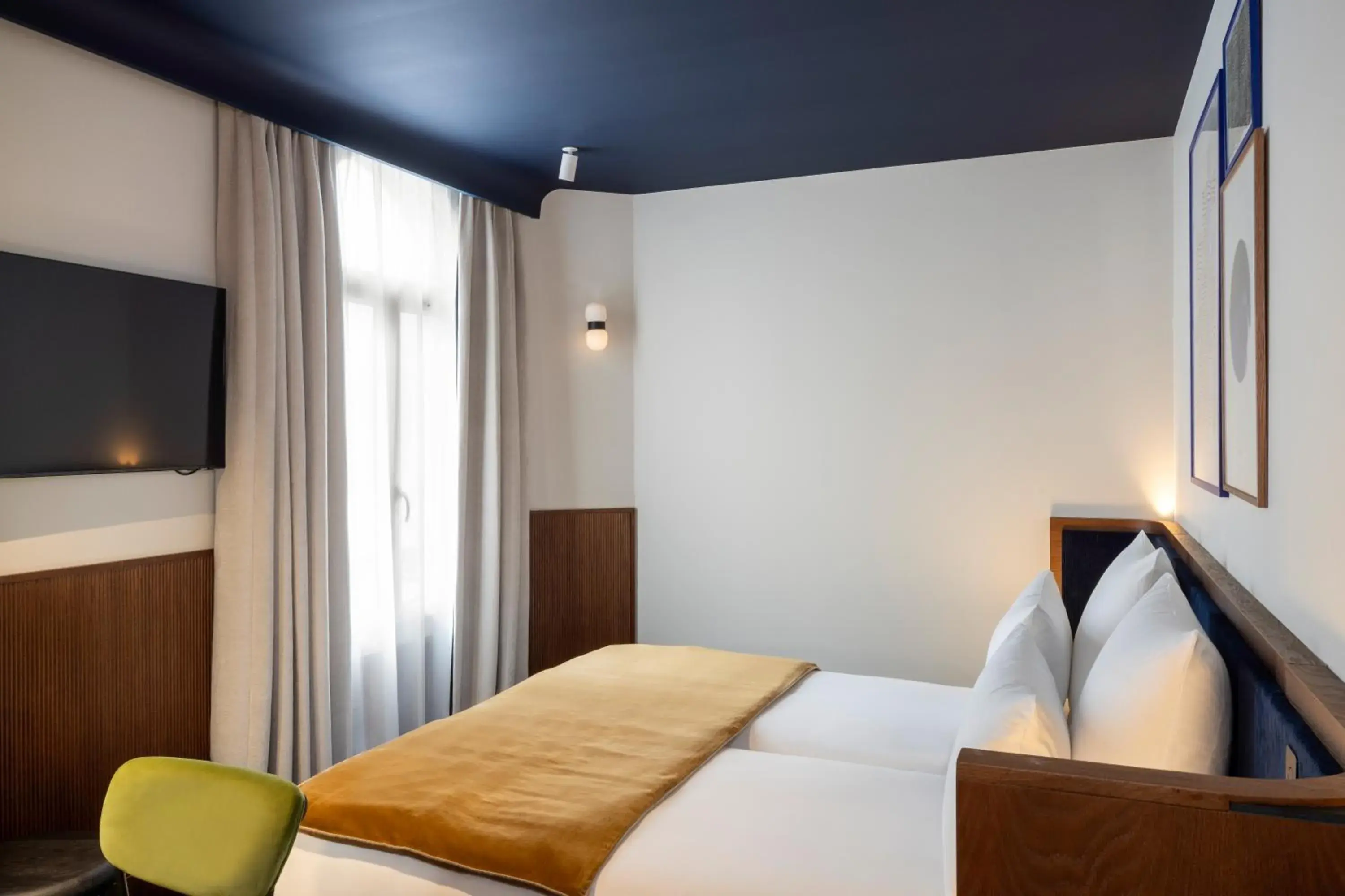 Double Room with Terrace in Hôtel Gabbie Double Room with Terrace in Hôtel Gabbie