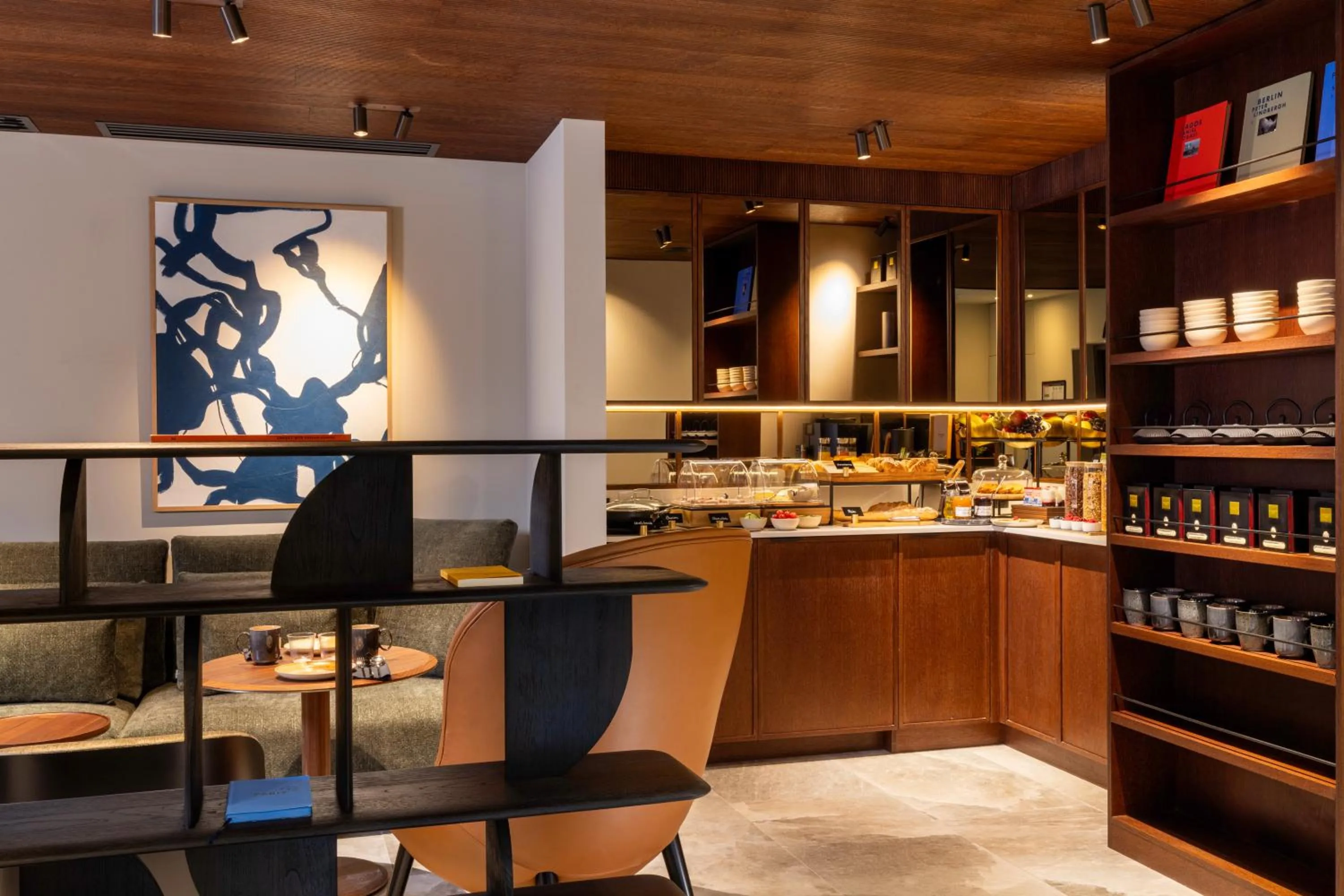 Breakfast in Hôtel Gabbie