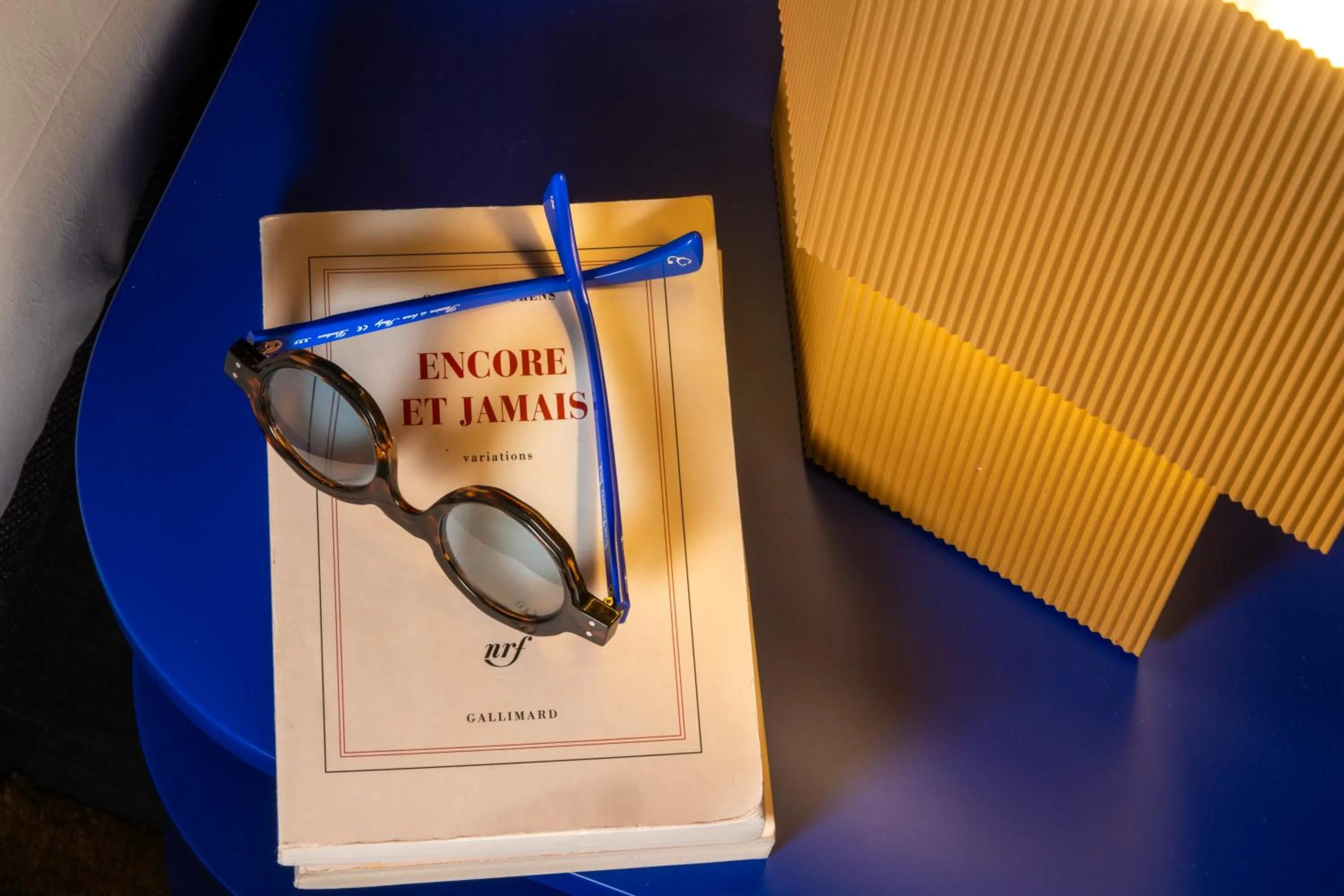 Decorative detail in Hôtel Gabbie