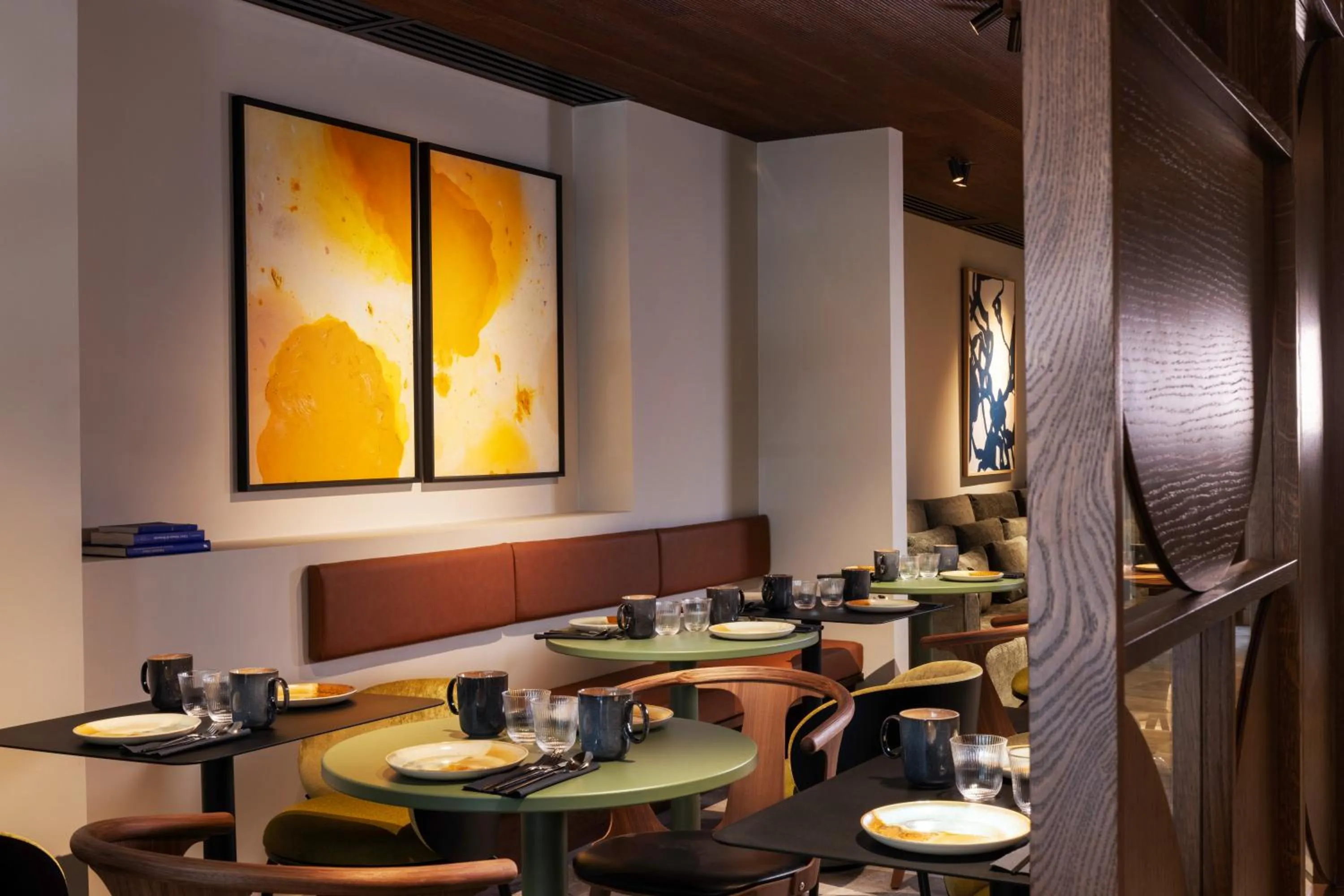 Breakfast in Hôtel Gabbie