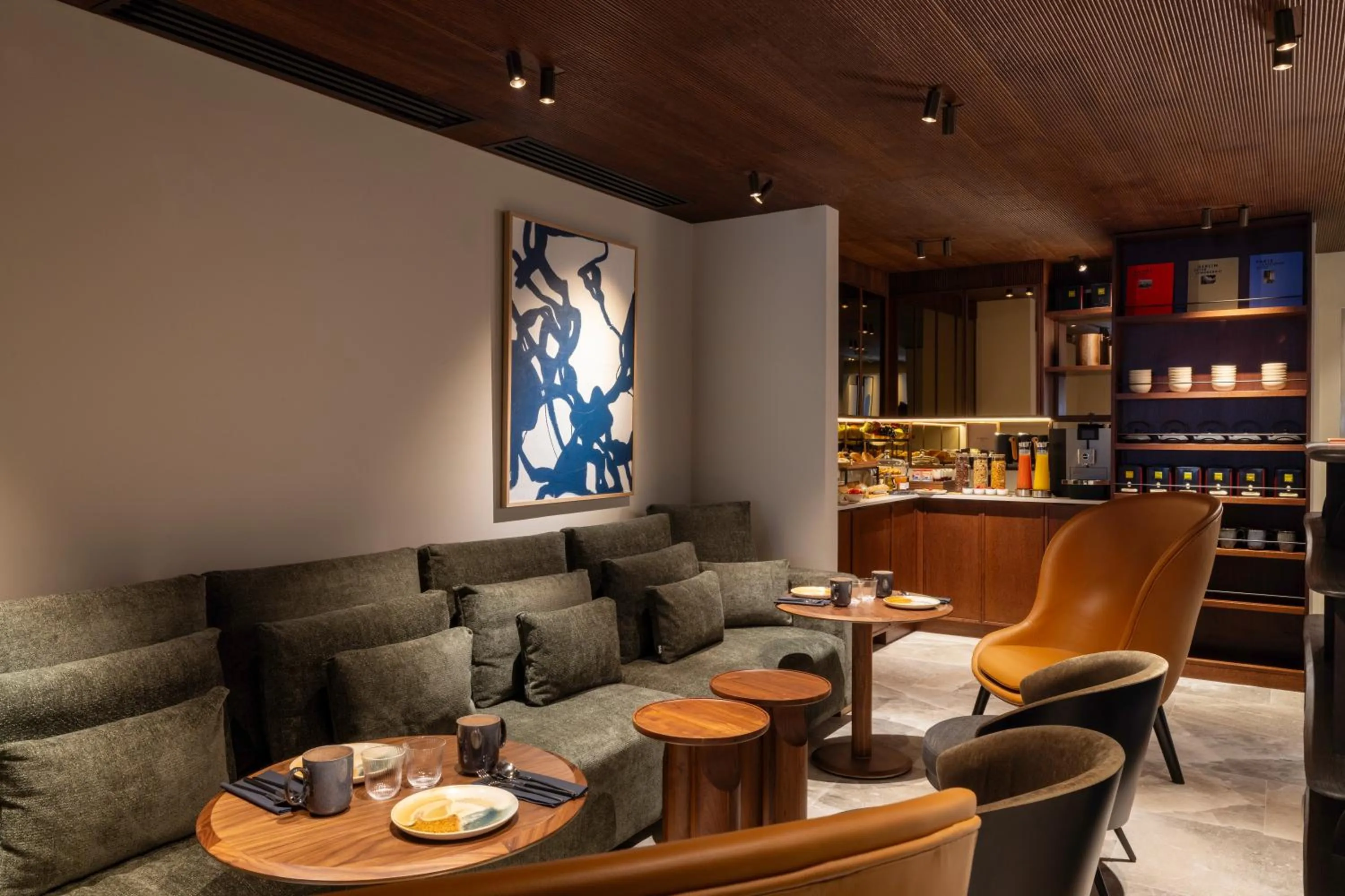 Breakfast in Hôtel Gabbie