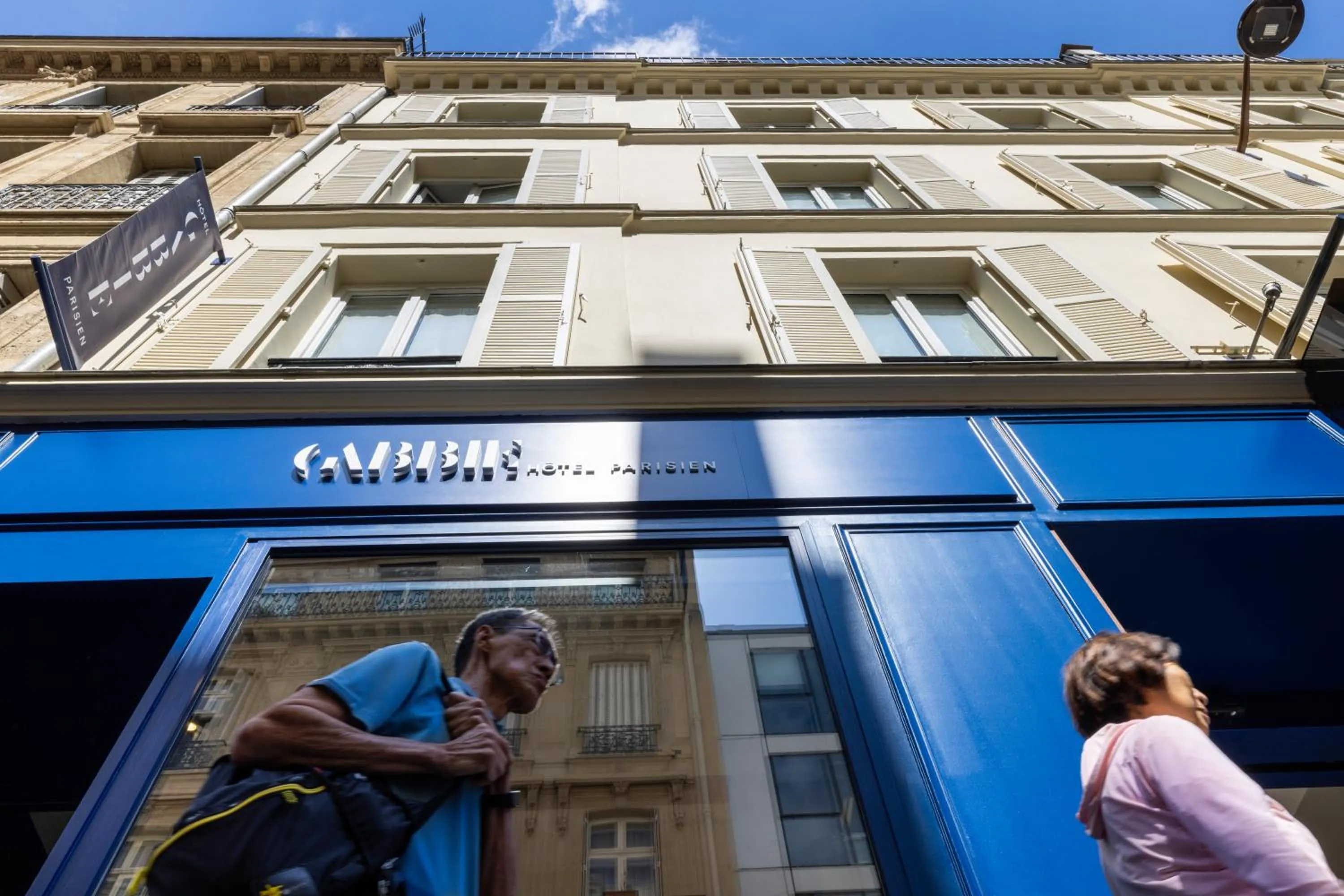 Facade/entrance in Hôtel Gabbie