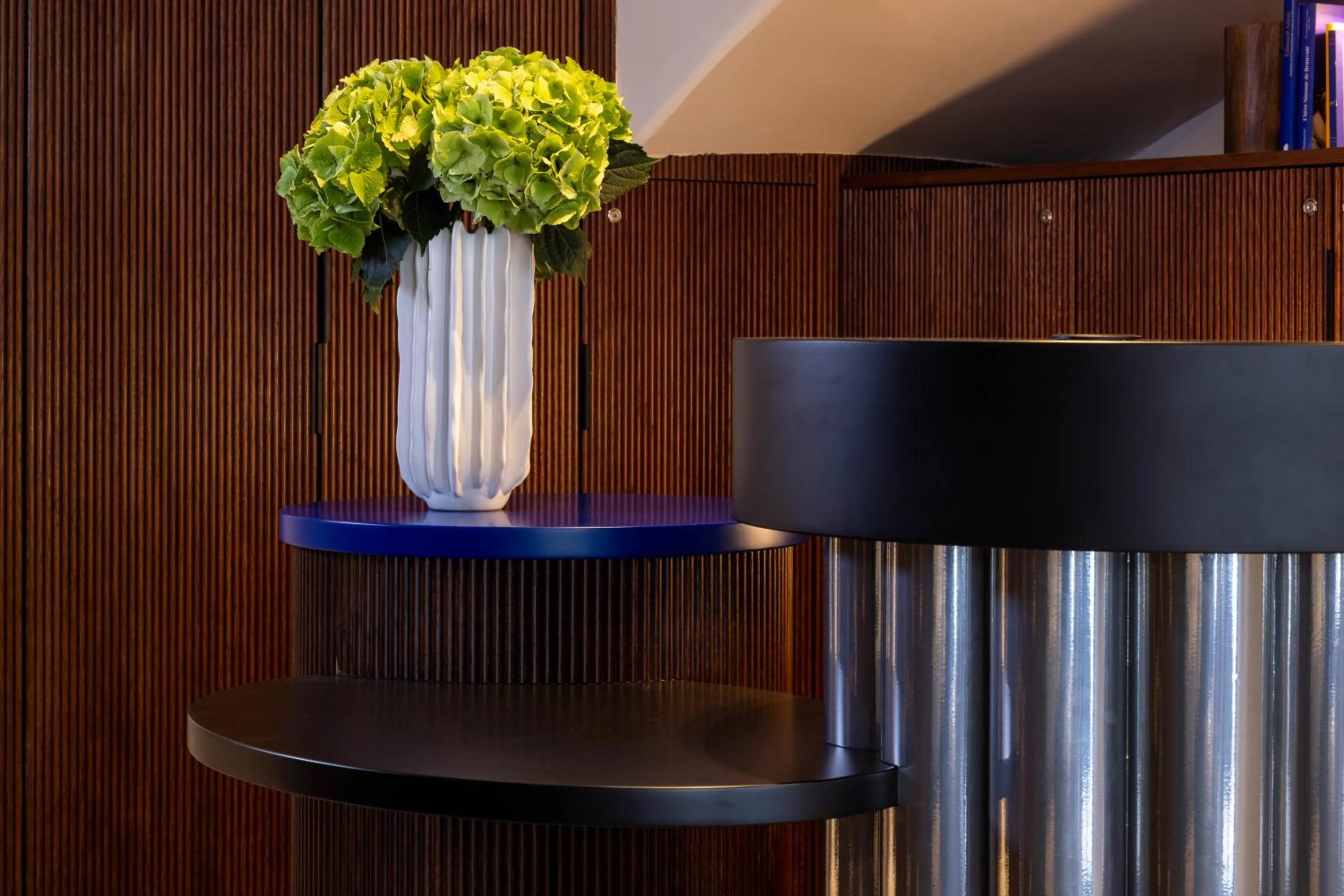 Decorative detail in Hôtel Gabbie