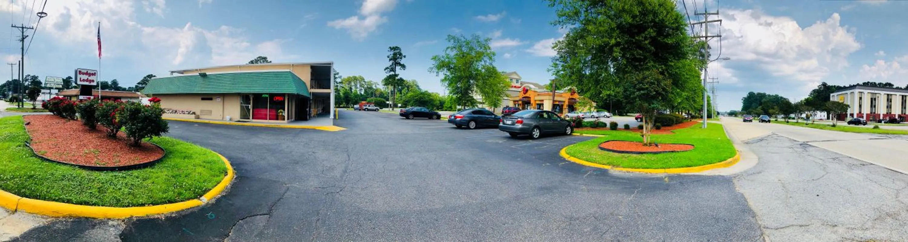 Restaurant/places to eat in Budget Lodge Churchland