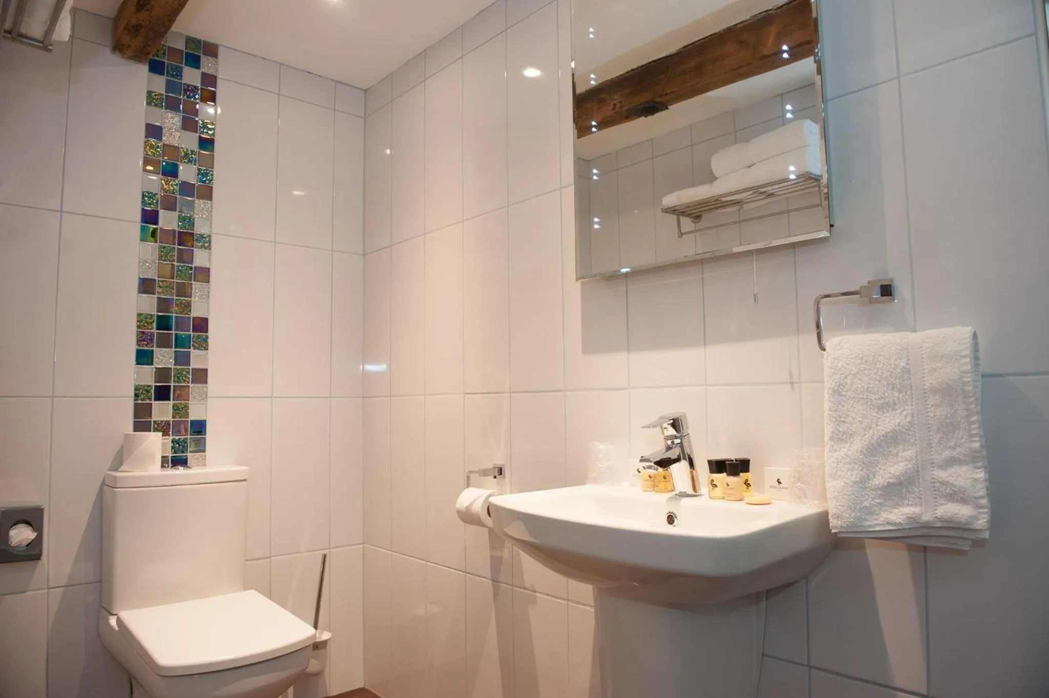 Shower in Hotel Forty One