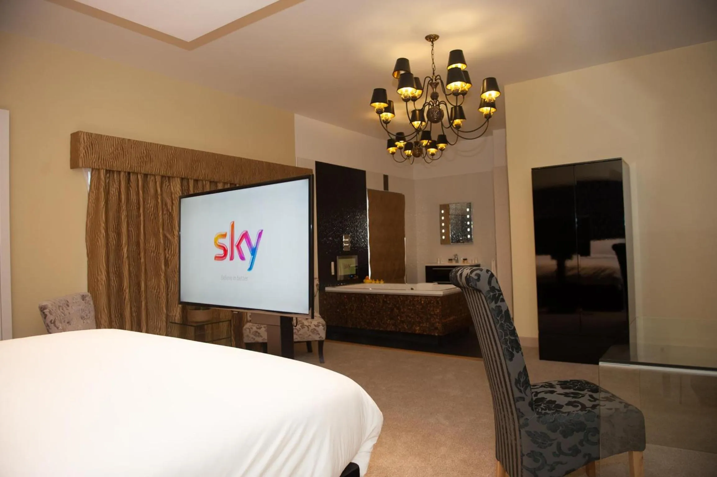 Bedroom in Hotel Forty One