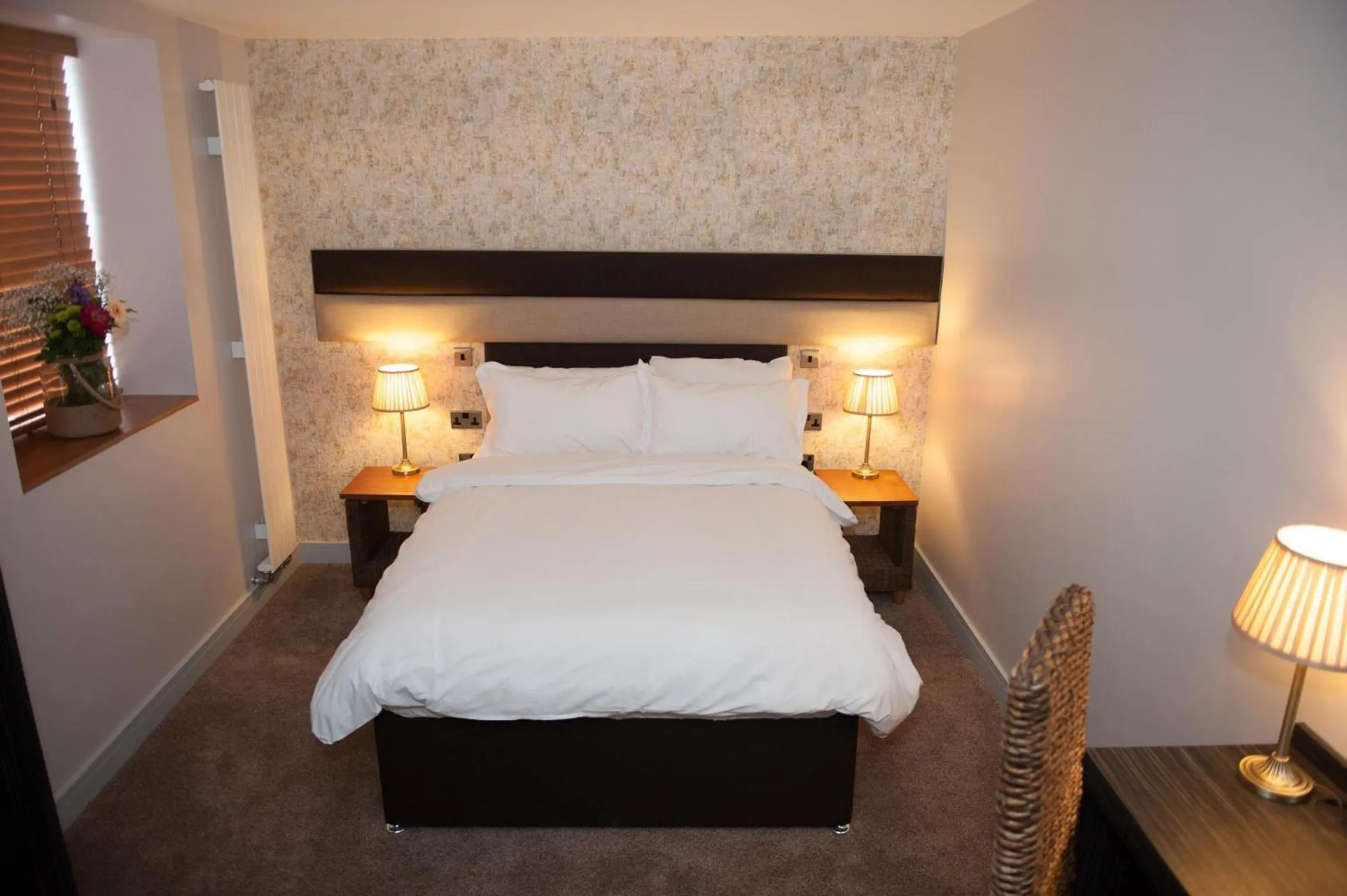 Bed in Hotel Forty One