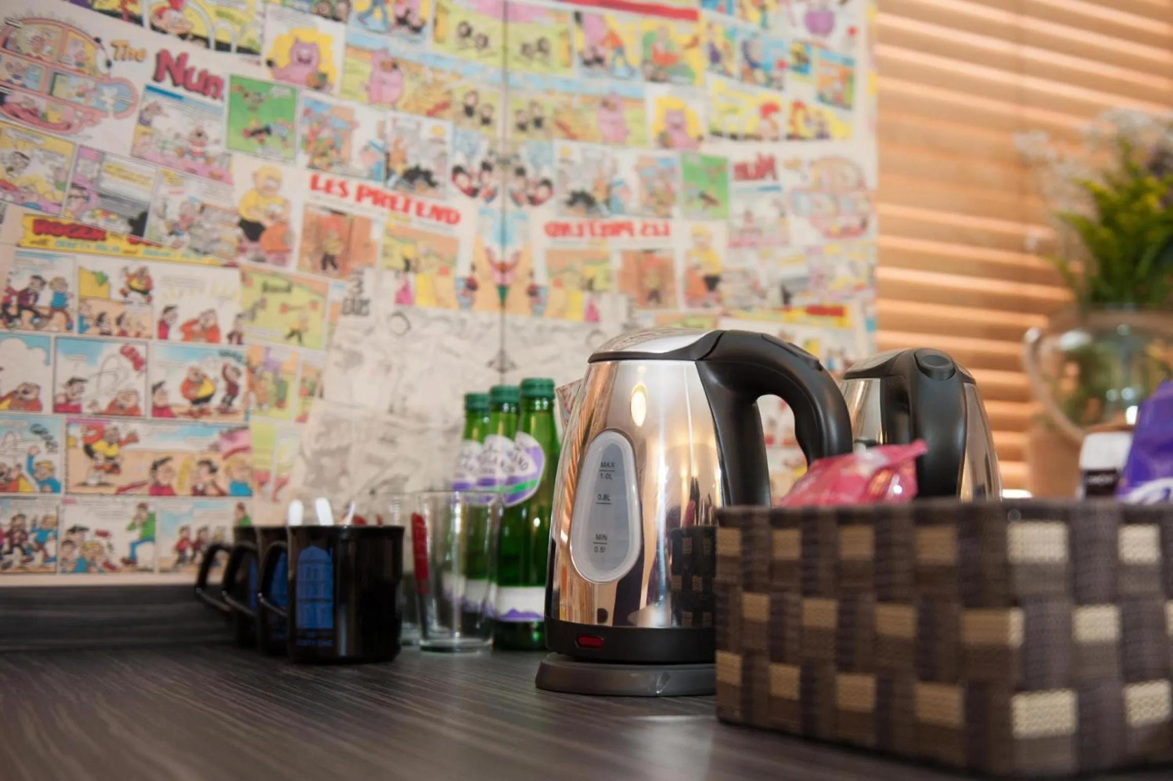 Coffee/tea facilities in Hotel Forty One