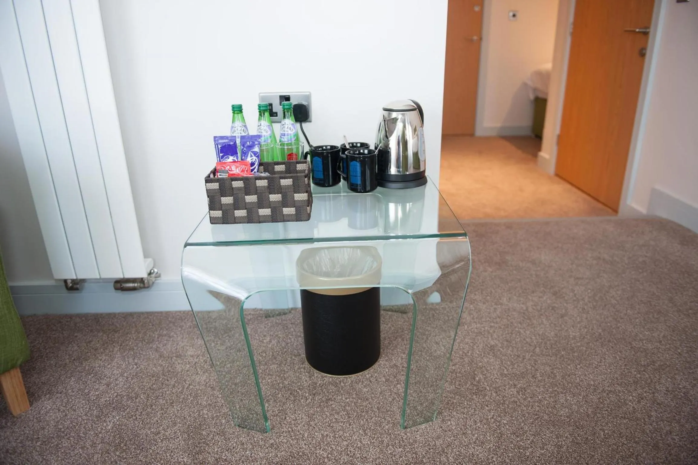 Coffee/tea facilities in Hotel Forty One