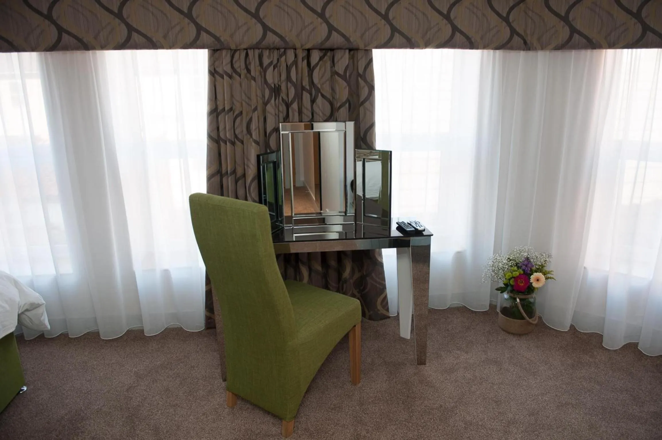 Seating area in Hotel Forty One