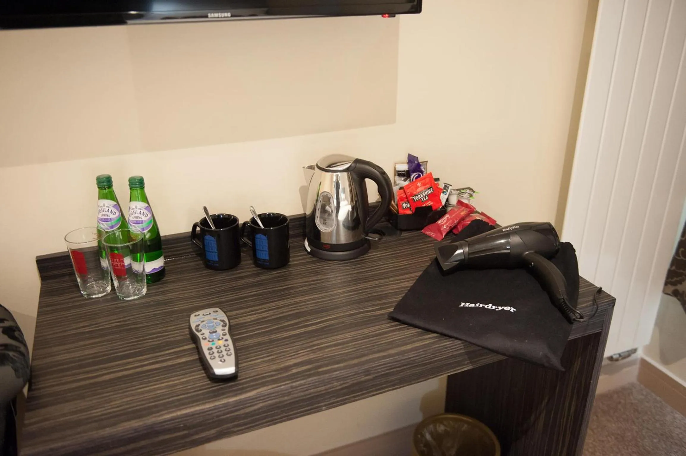 Coffee/tea facilities in Hotel Forty One