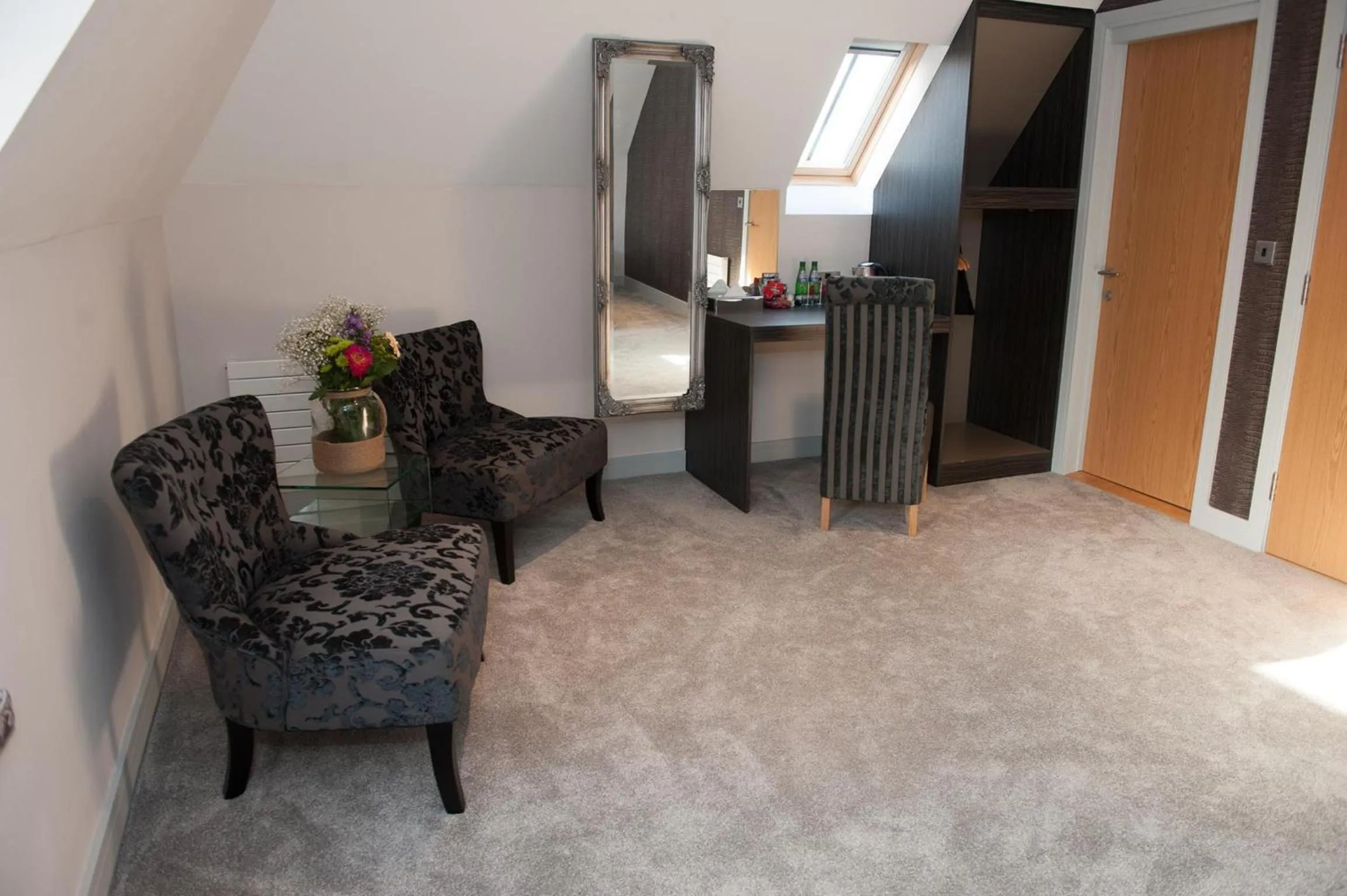 Seating area in Hotel Forty One