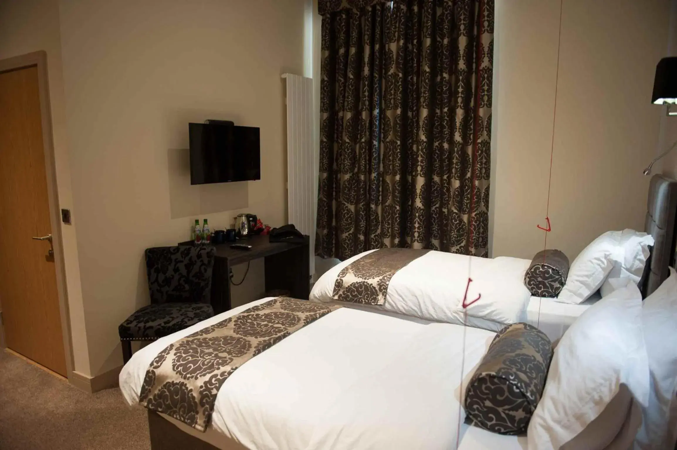 Twin Room - single occupancy in Hotel Forty One Twin Room - single occupancy in Hotel Forty One