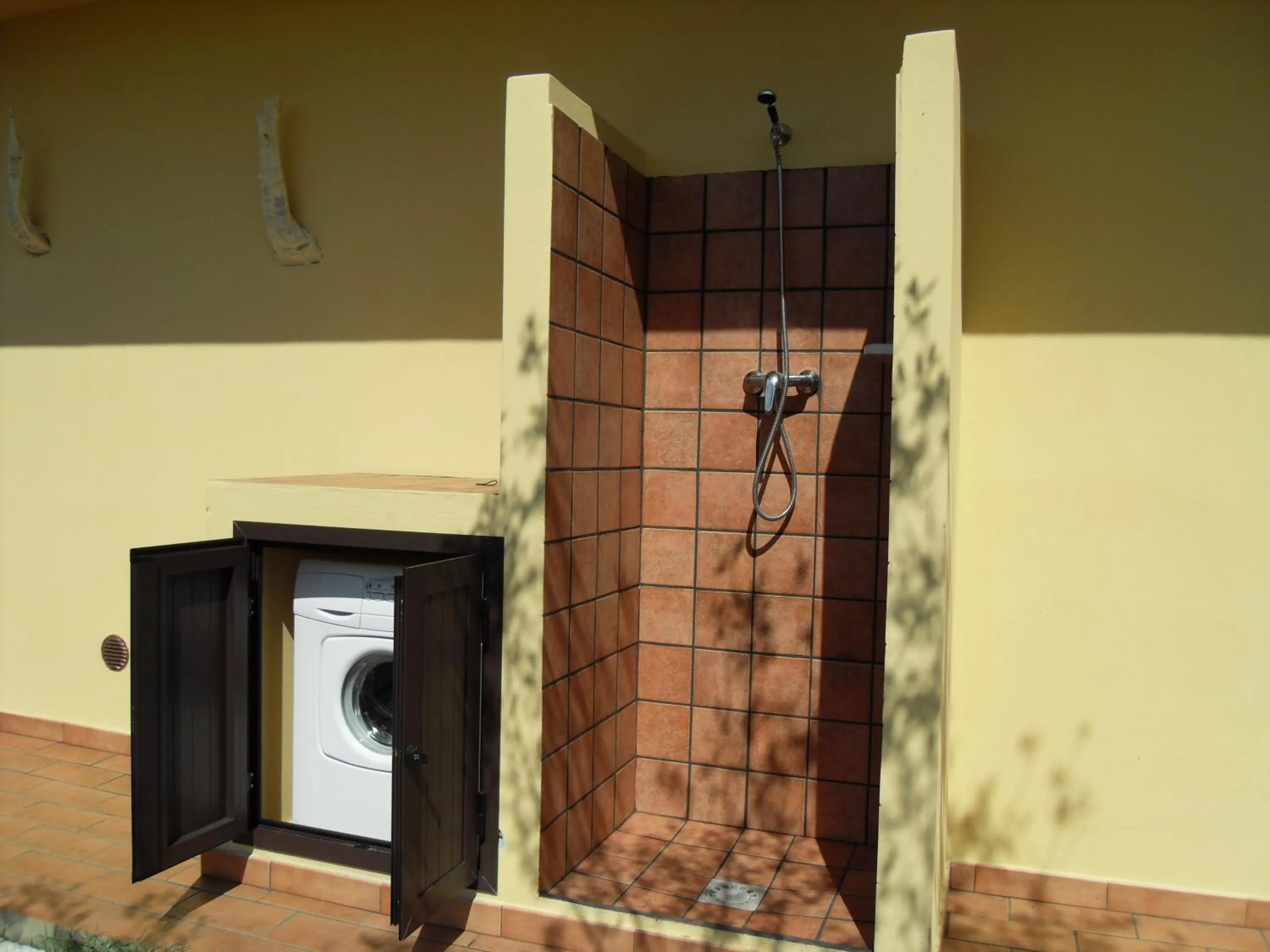 Shower in Villa Mimosa Tropea