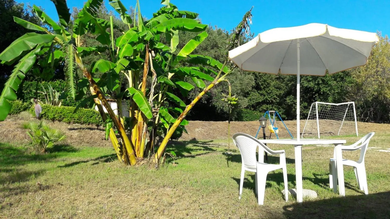 Garden in Villa Mimosa Tropea