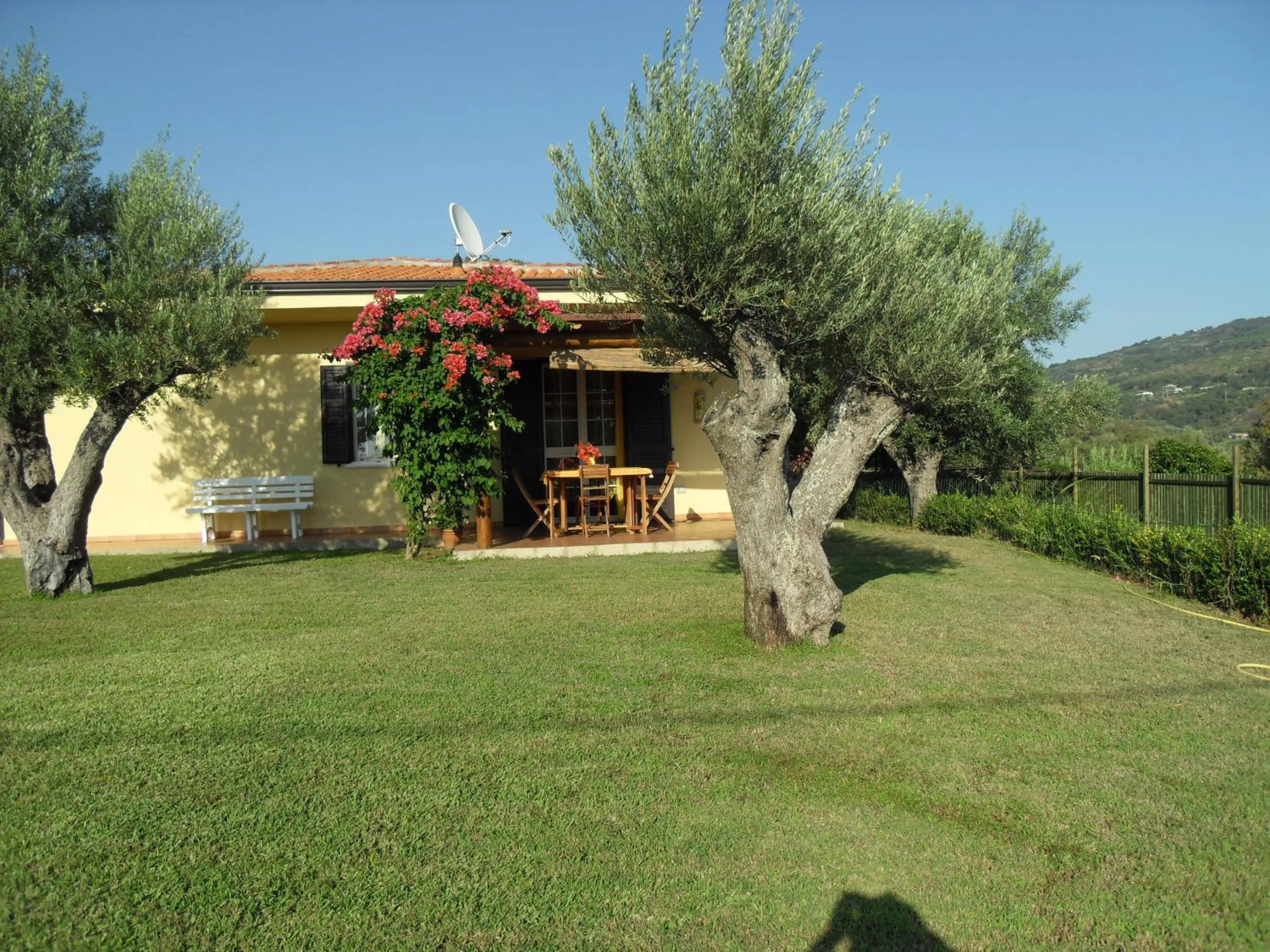Garden in Villa Mimosa Tropea