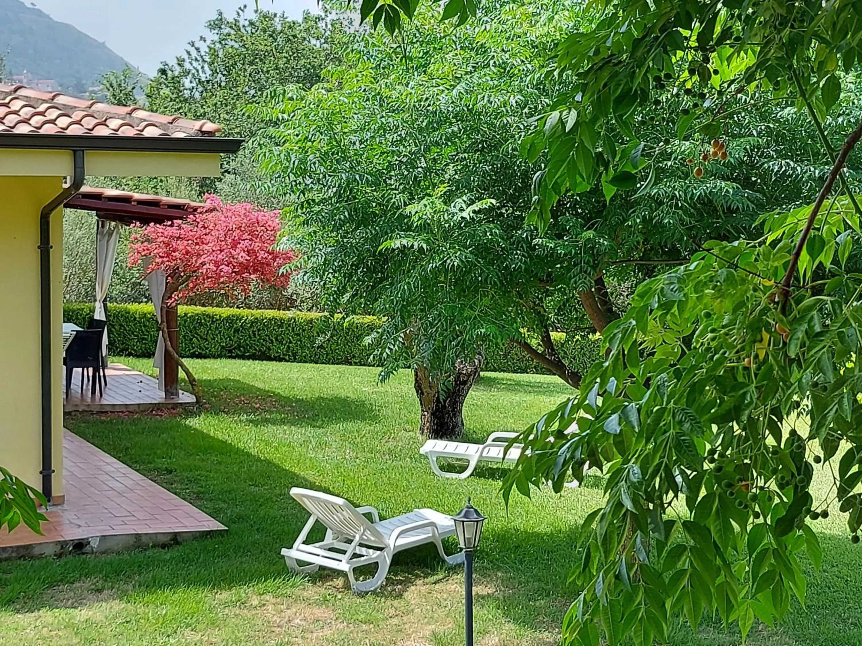 Property building in Villa Mimosa Tropea