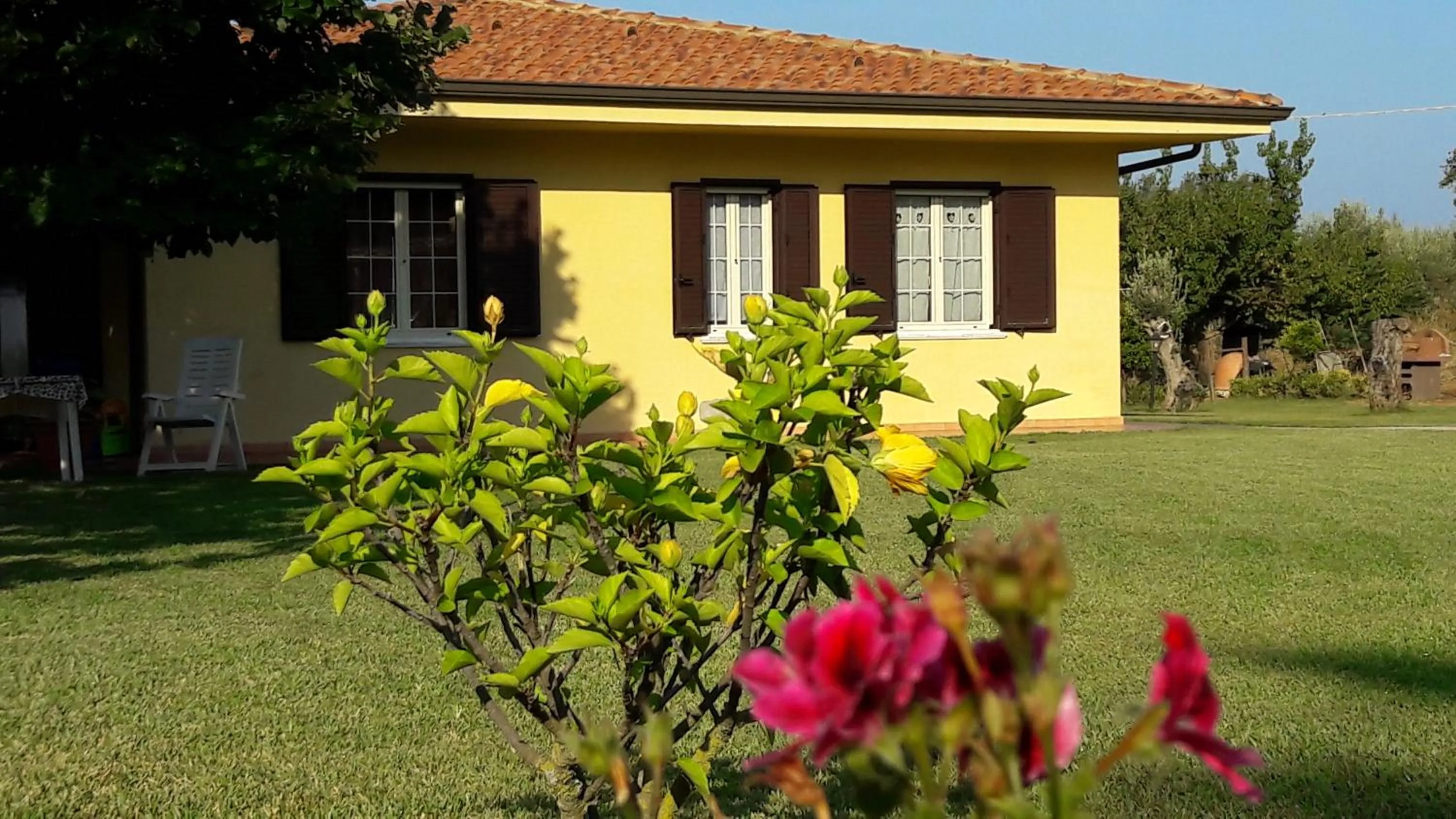 Property building in Villa Mimosa Tropea