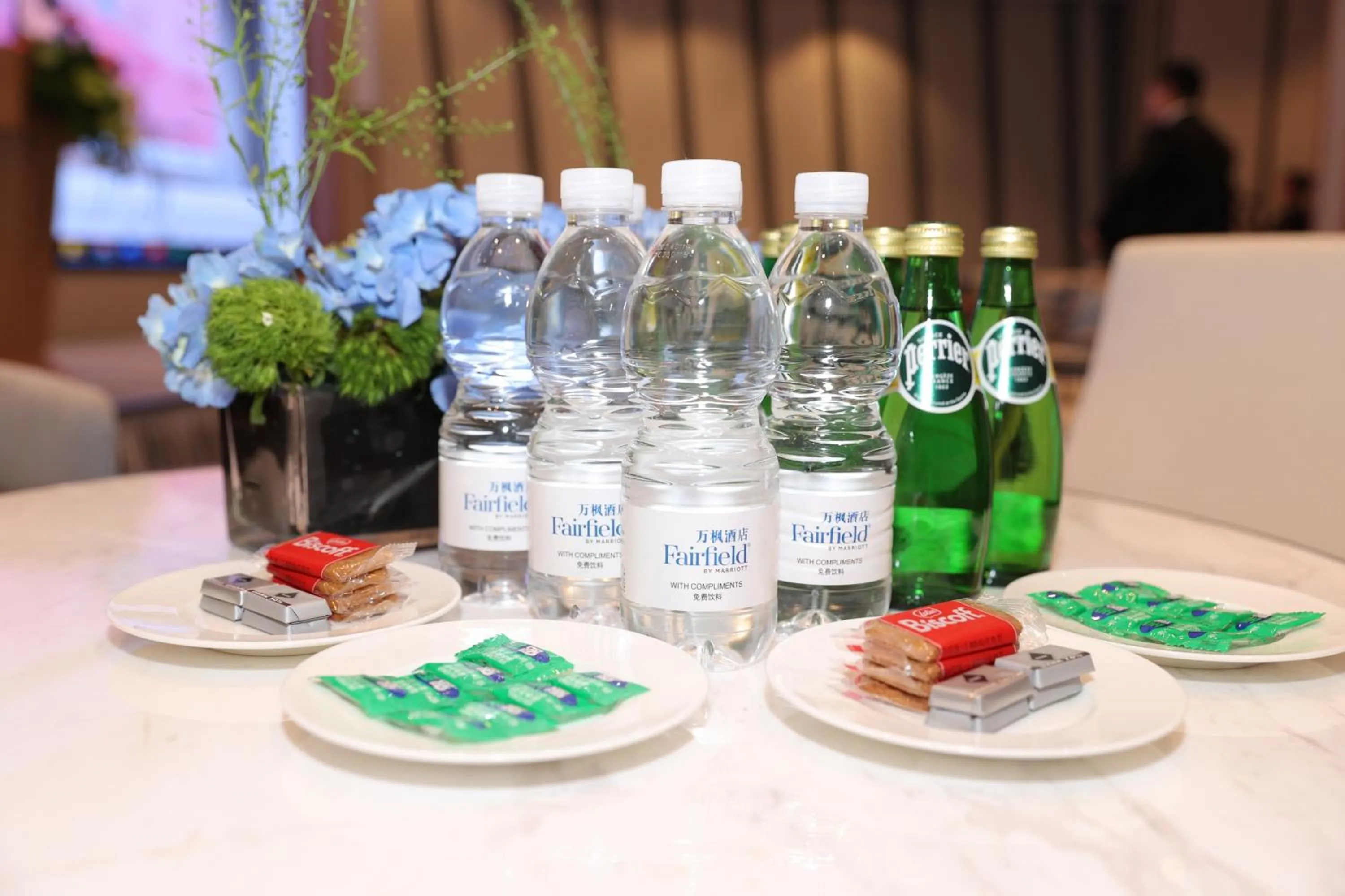 Meeting/conference room in Fairfield by Marriott Guangzhou Konggang