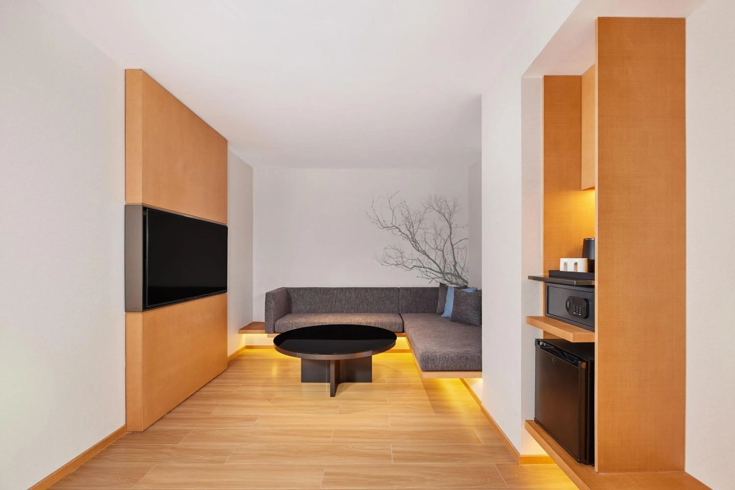 Living room in Fairfield by Marriott Guangzhou Konggang