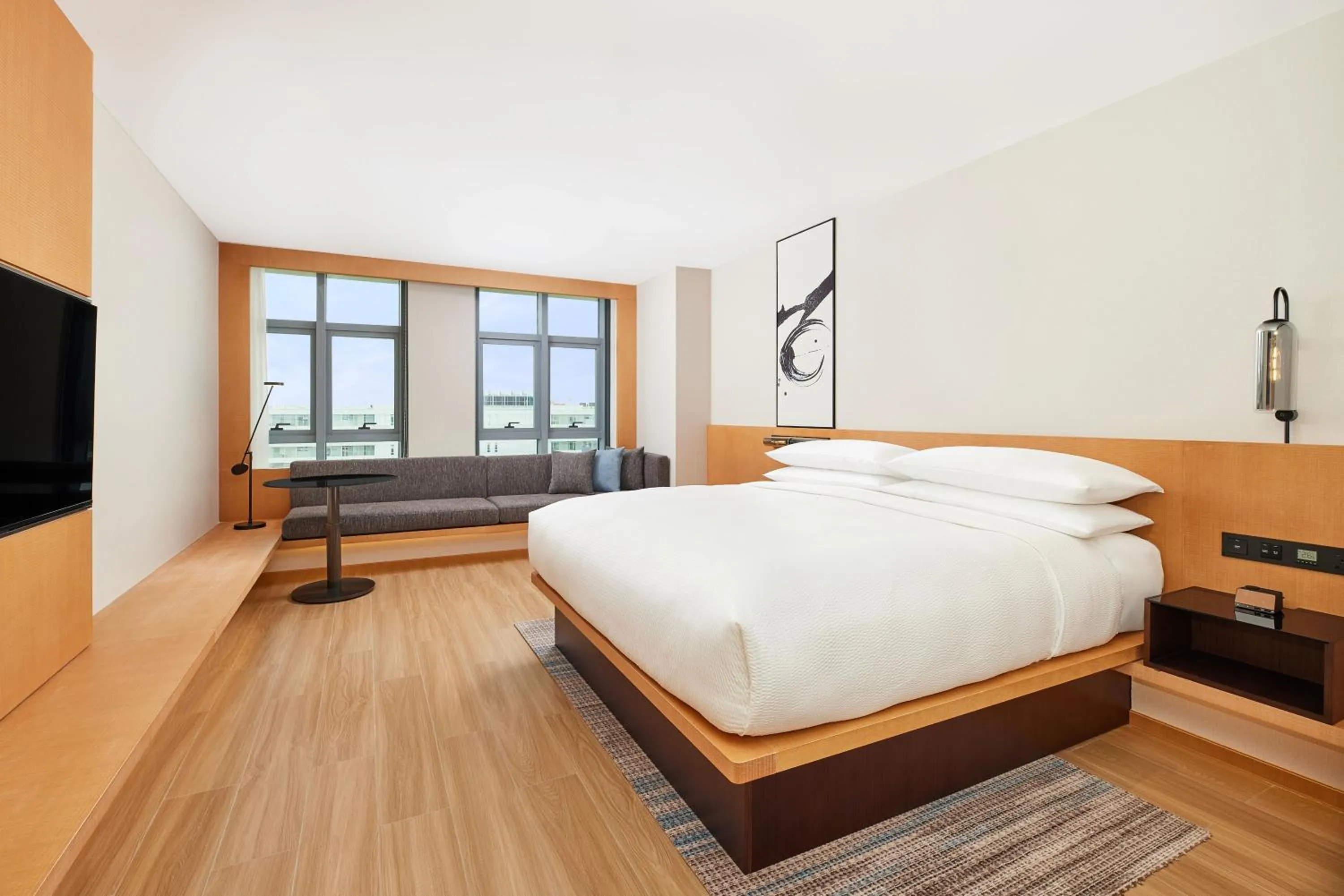 City view, Bed in Fairfield by Marriott Guangzhou Konggang