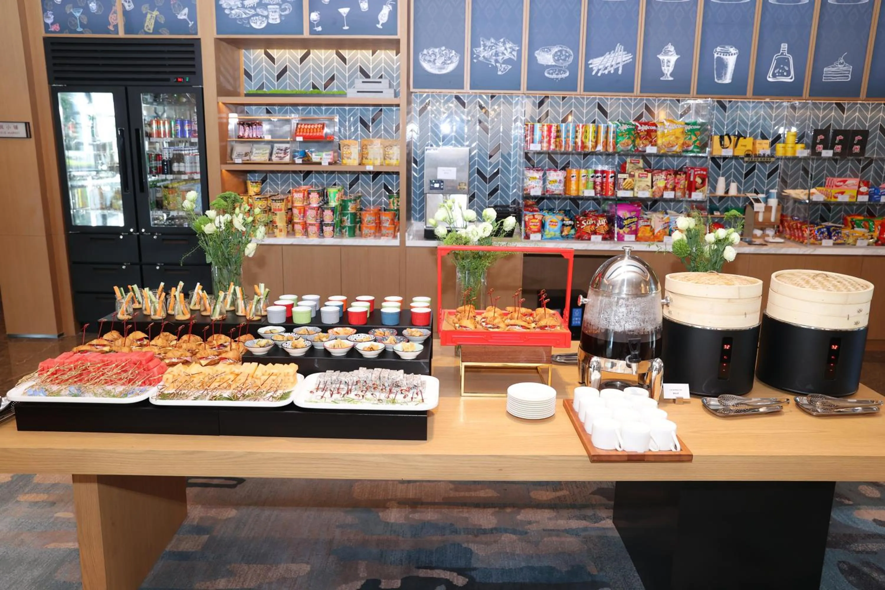 Restaurant/places to eat in Fairfield by Marriott Guangzhou Konggang