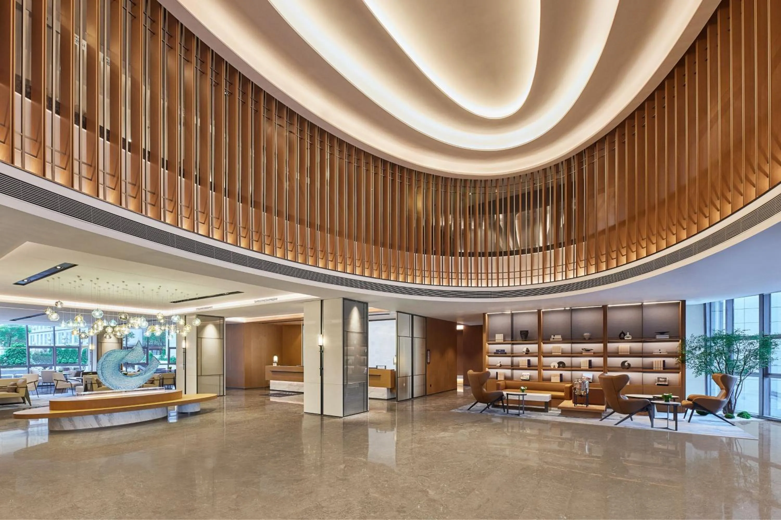 Lobby or reception in Fairfield by Marriott Guangzhou Konggang