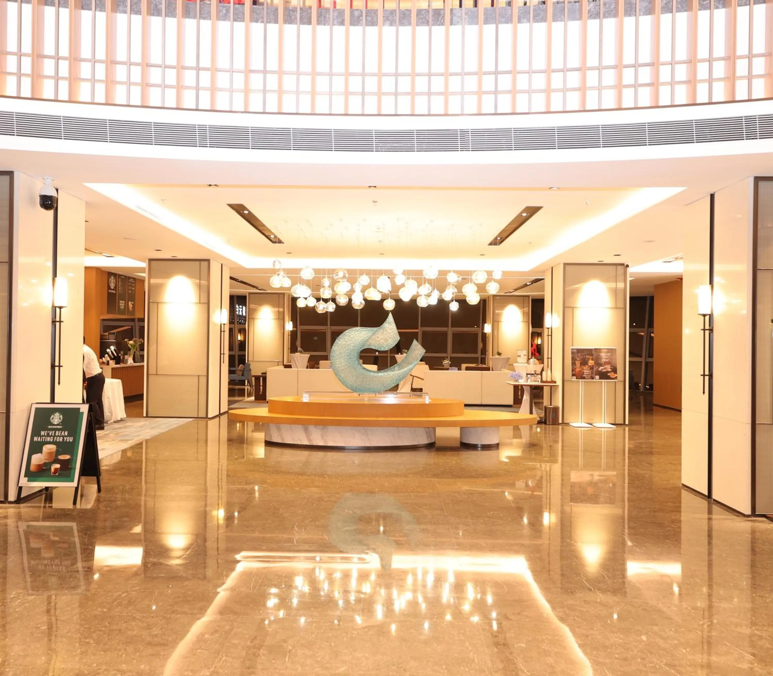 Lobby or reception in Fairfield by Marriott Guangzhou Konggang