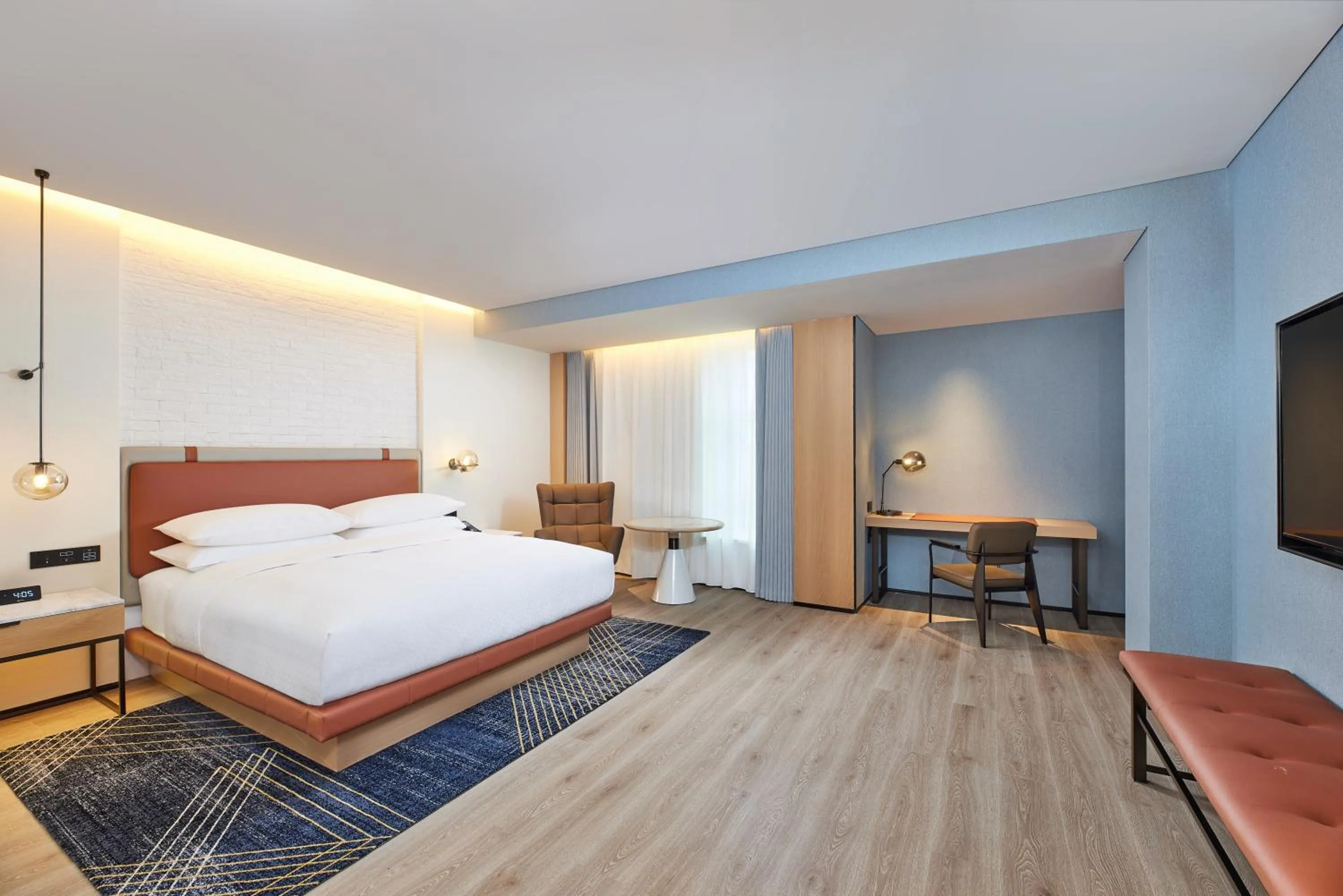 Bed in Four Points by Sheraton Changsha, Tianxin