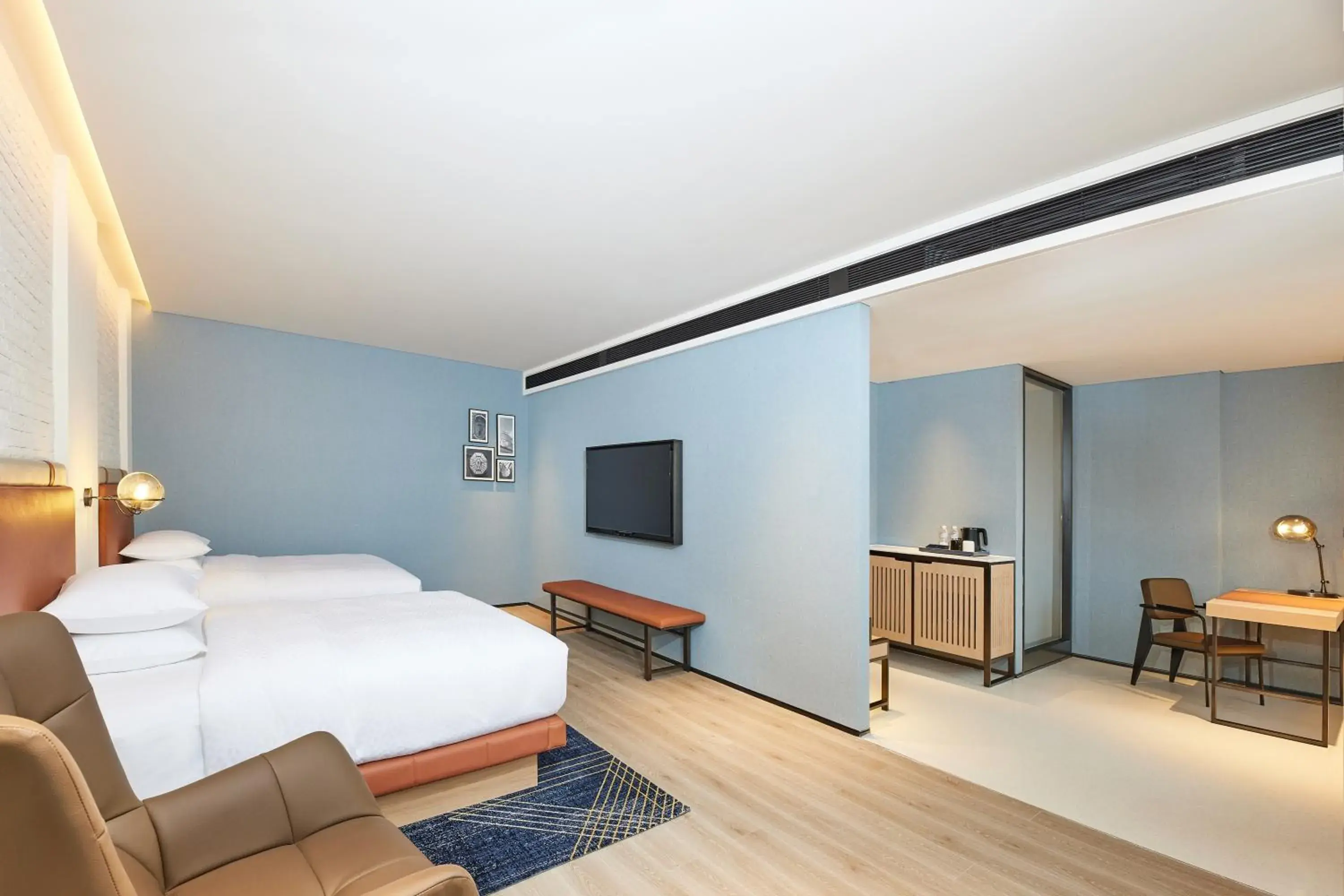 Selected Double Room with City View in Four Points by Sheraton Changsha, Tianxin Selected Double Room with City View in Four Points by Sheraton Changsha, Tianxin