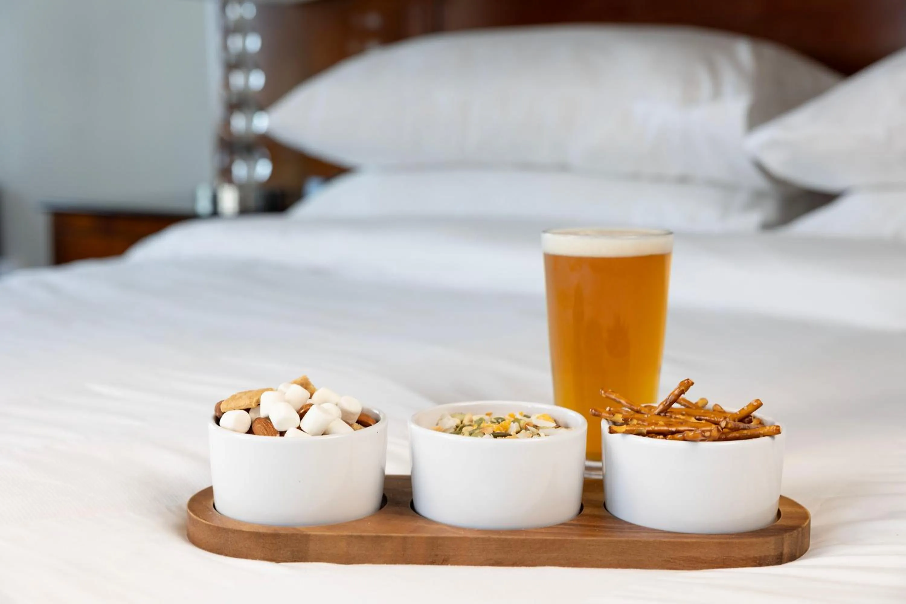 Bed in Four Points by Sheraton Changsha, Tianxin