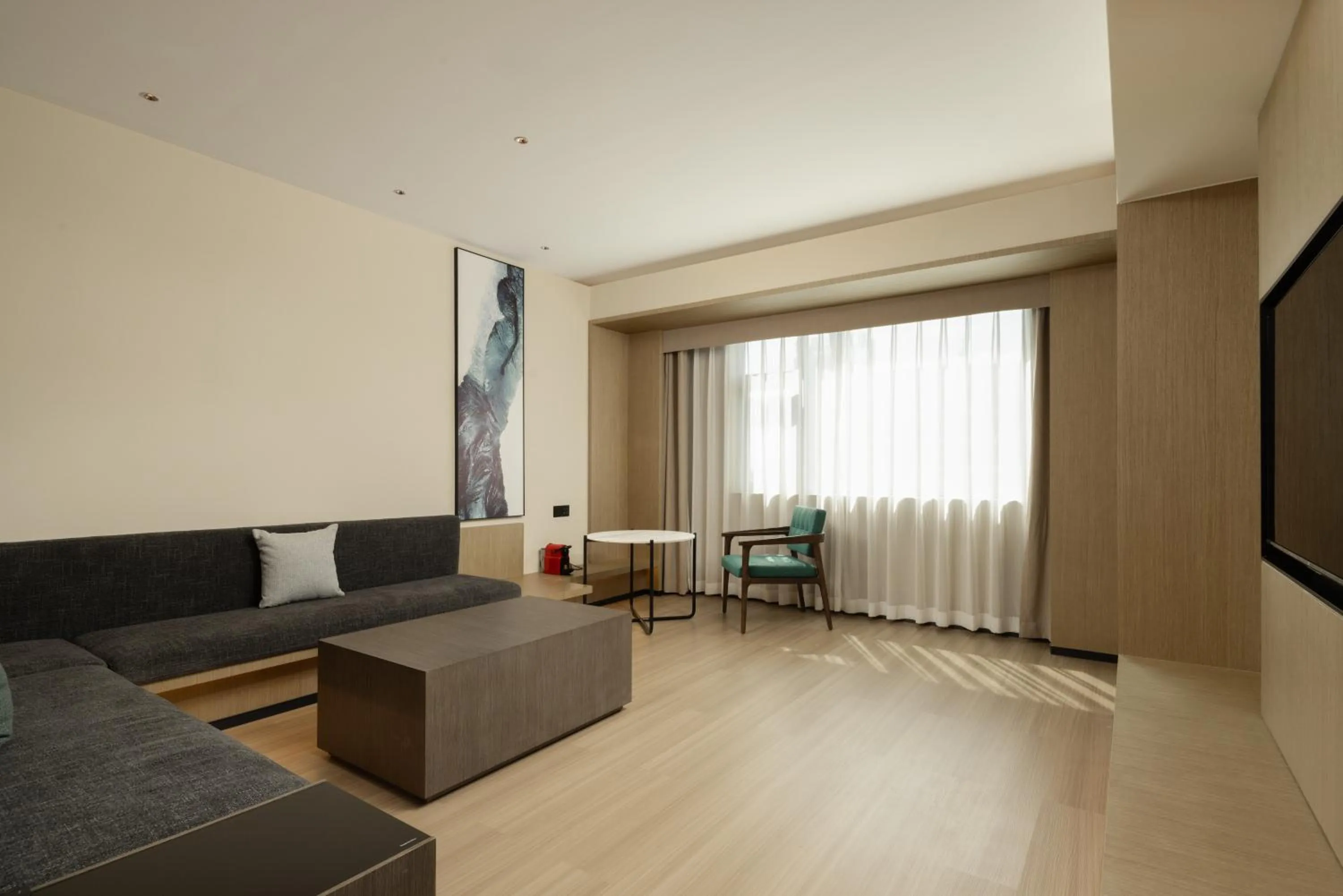 Living room in Fairfield by Marriott Lijiang Ancient Town