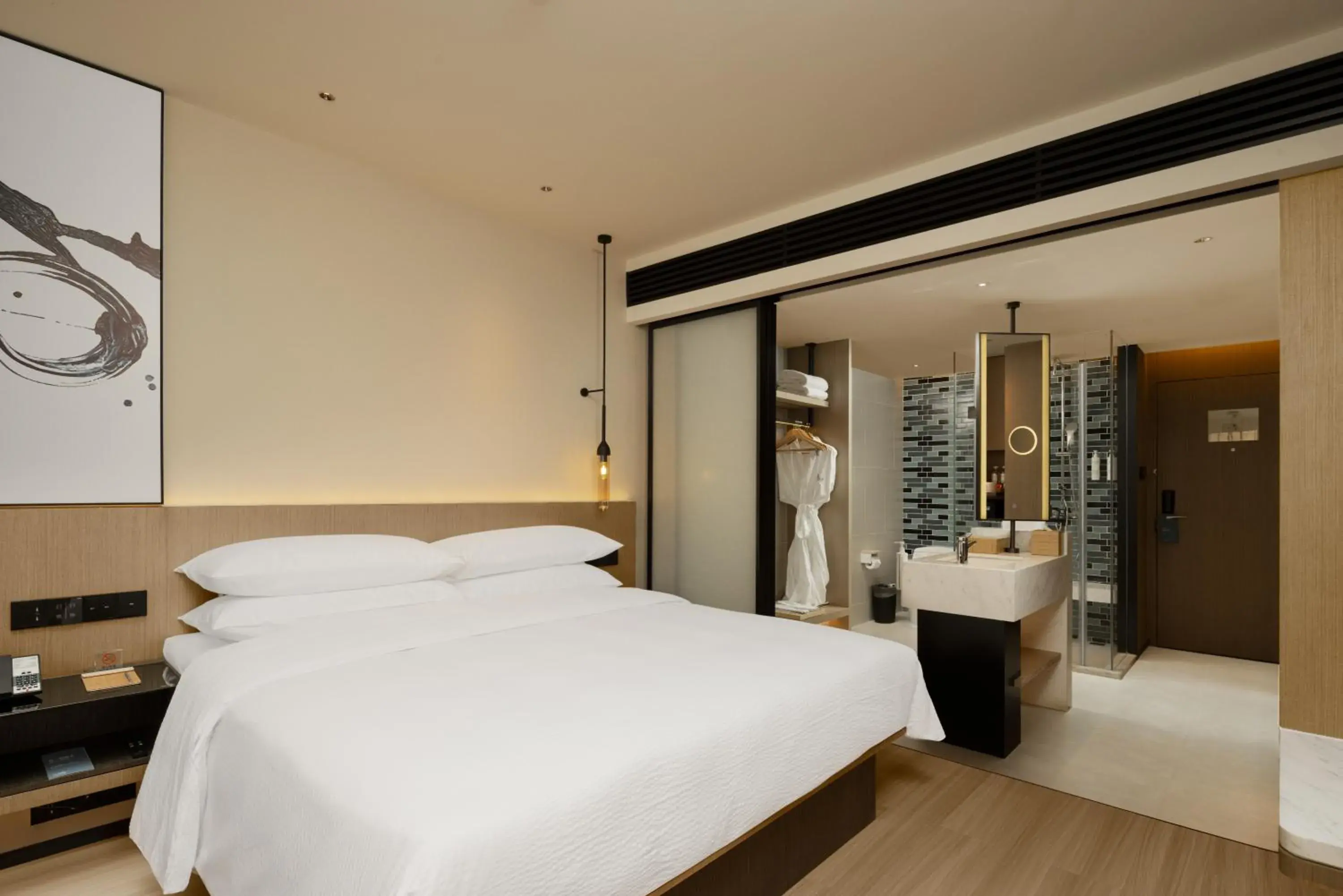 Superior King Room with City View in Fairfield by Marriott Lijiang Ancient Town Superior King Room with City View in Fairfield by Marriott Lijiang Ancient Town