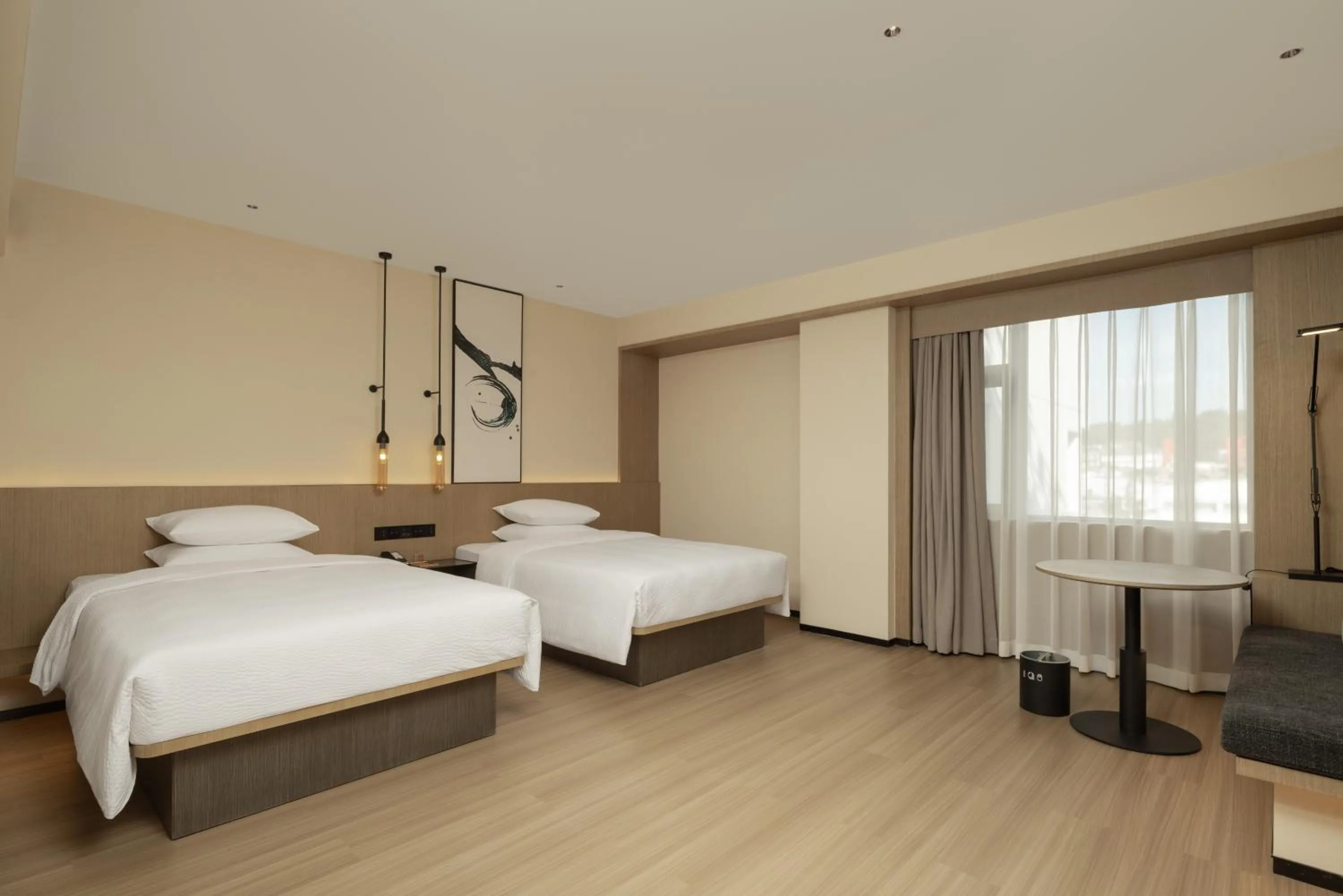 Photo of the whole room, Bed in Fairfield by Marriott Lijiang Ancient Town