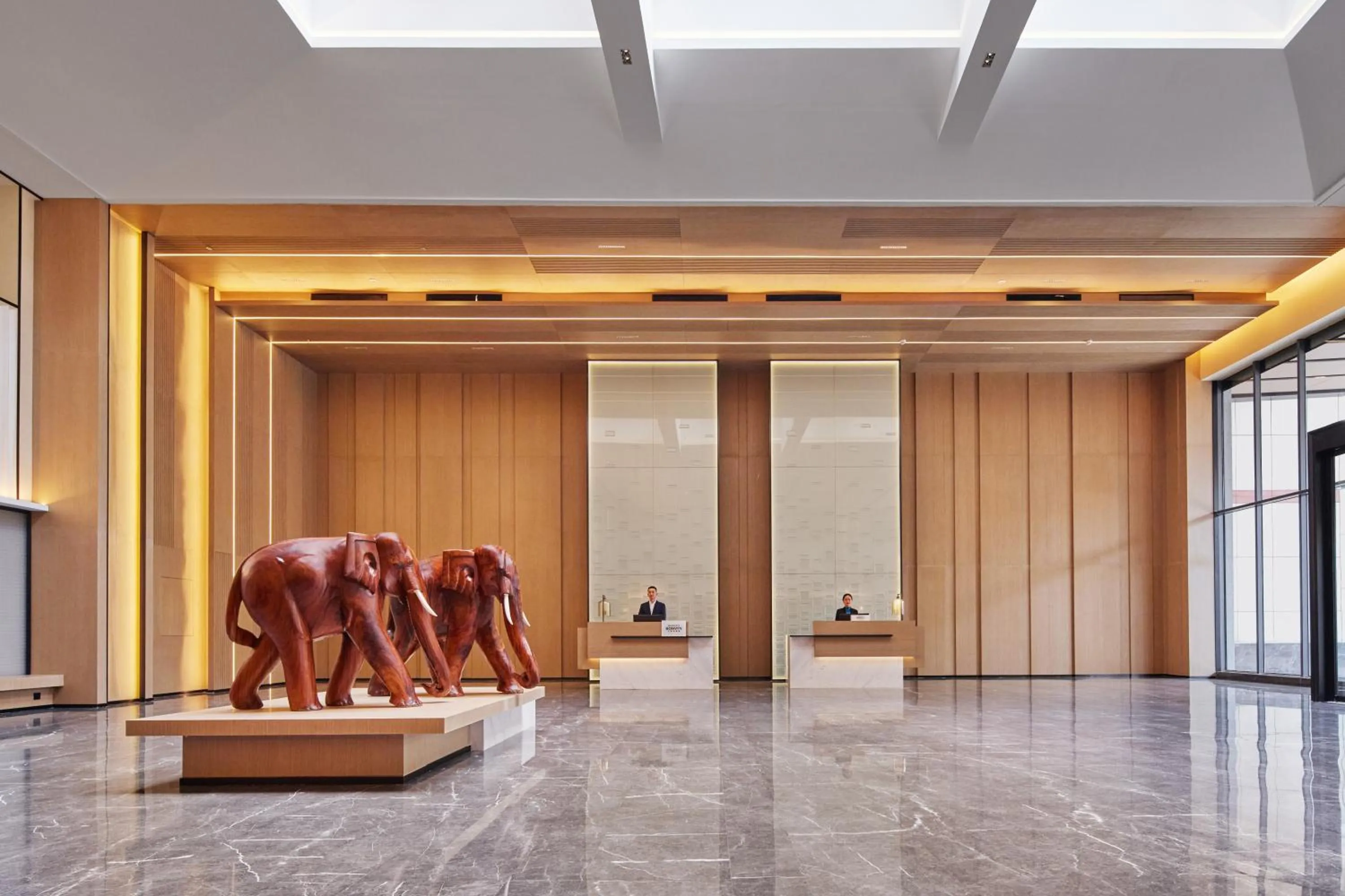 Lobby or reception in Fairfield by Marriott Lijiang Ancient Town