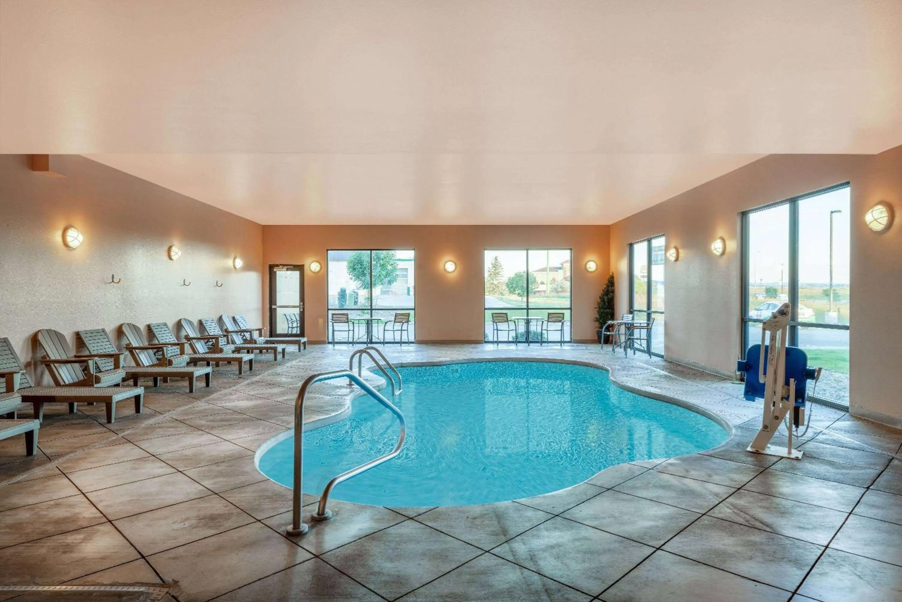 Swimming pool in Baymont by Wyndham Rapid City