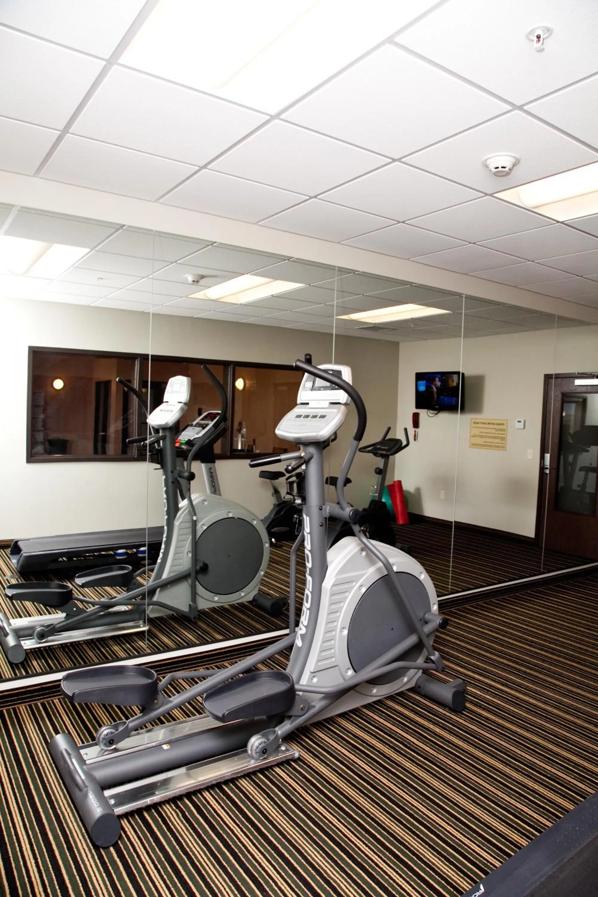 Fitness centre/facilities in Baymont by Wyndham Rapid City