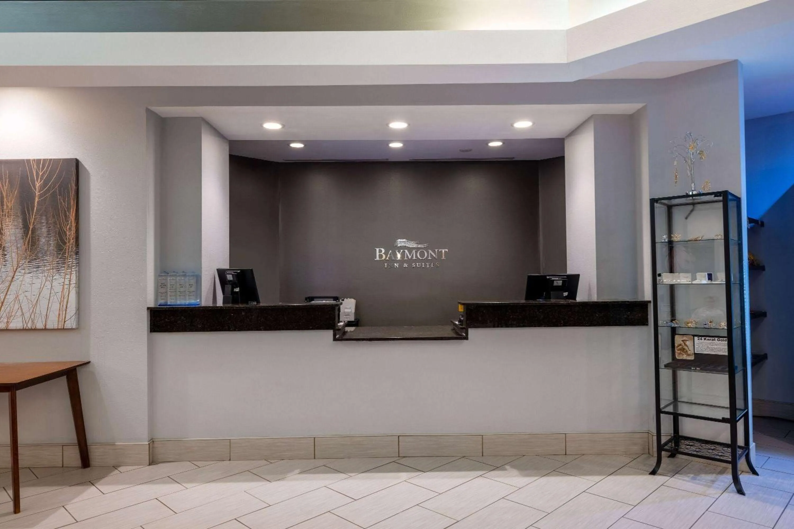 Lobby or reception in Baymont by Wyndham Rapid City
