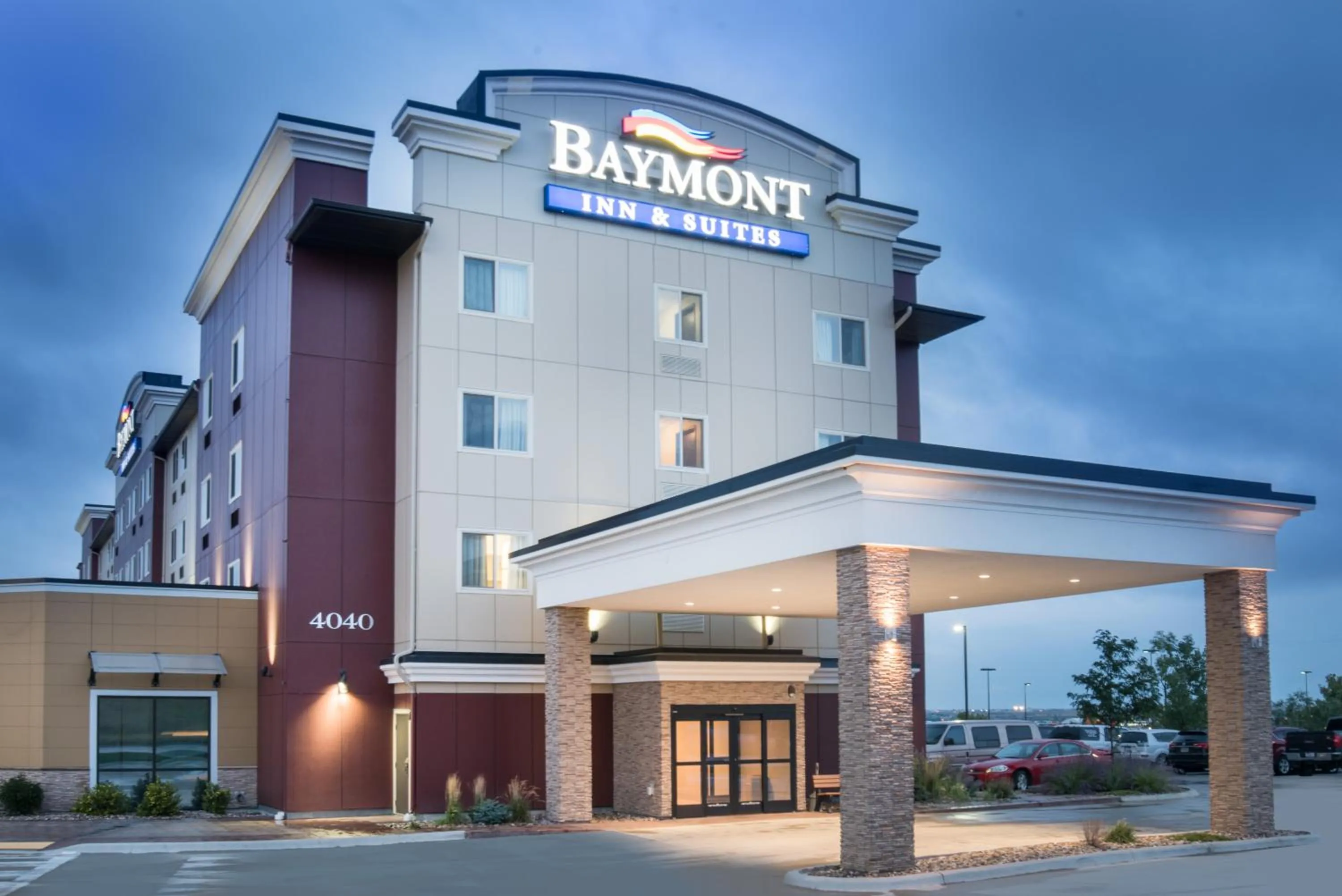 Property building in Baymont by Wyndham Rapid City