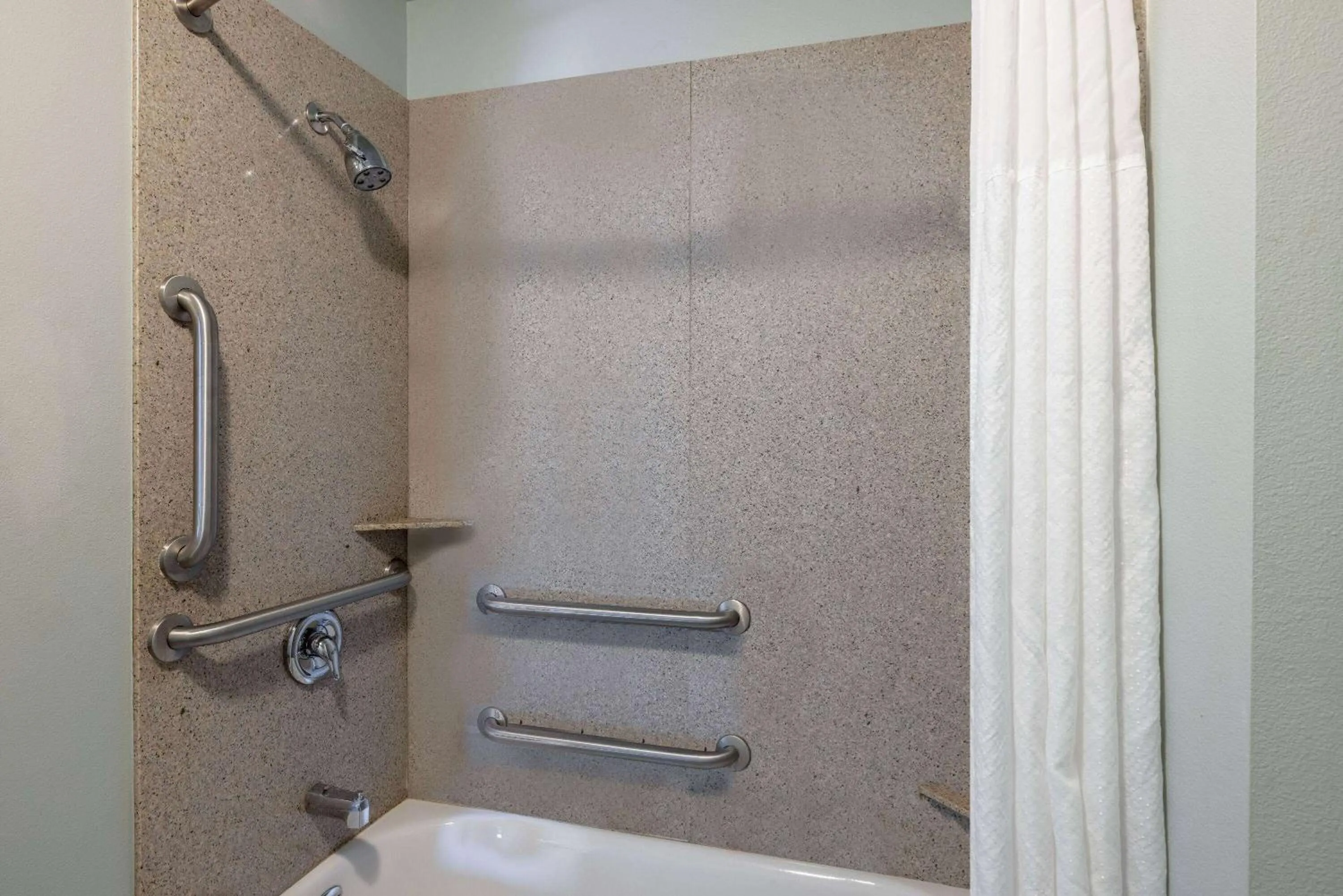 Bathroom in Baymont by Wyndham Rapid City