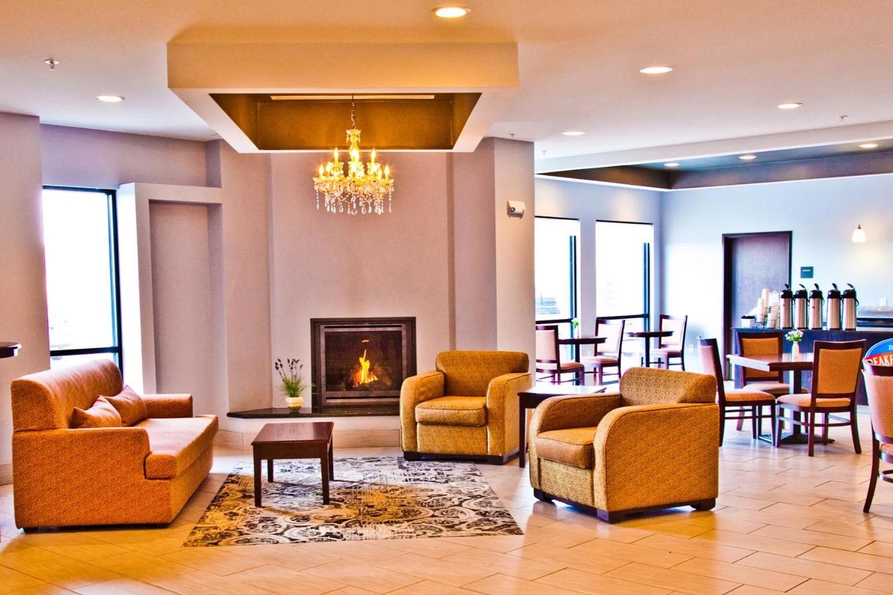 Lobby or reception in Baymont by Wyndham Rapid City