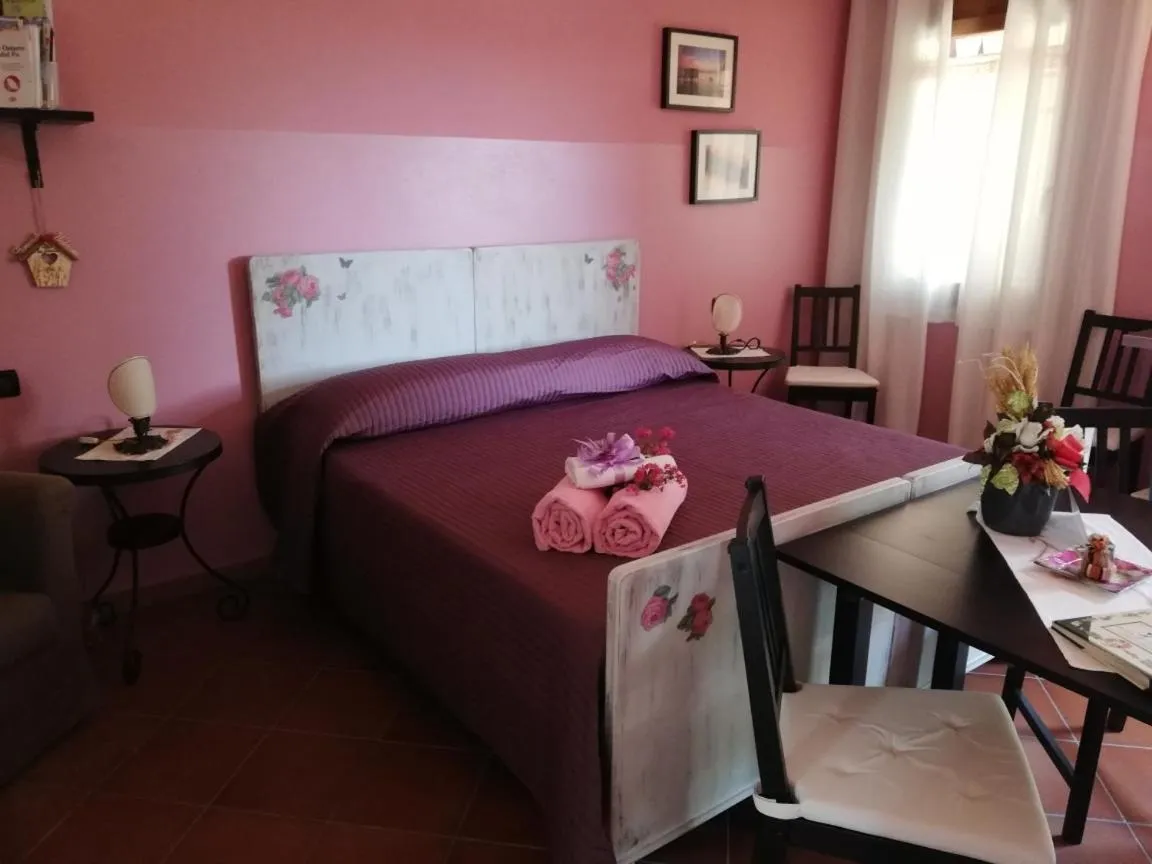 Bed in B&B LA Garzetta