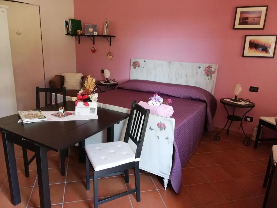 Bed in B&B LA Garzetta