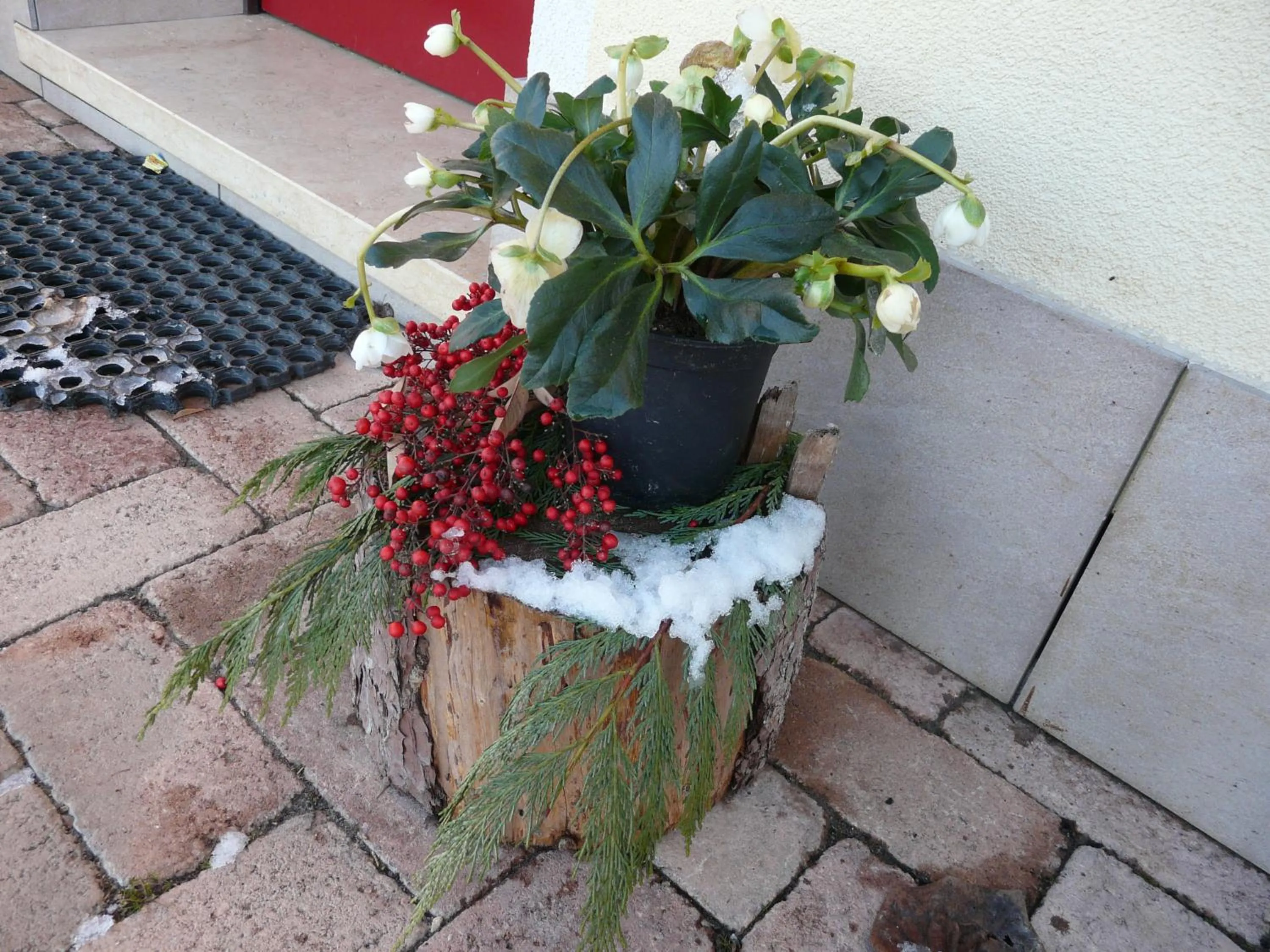 Decorative detail in B&B LA Garzetta