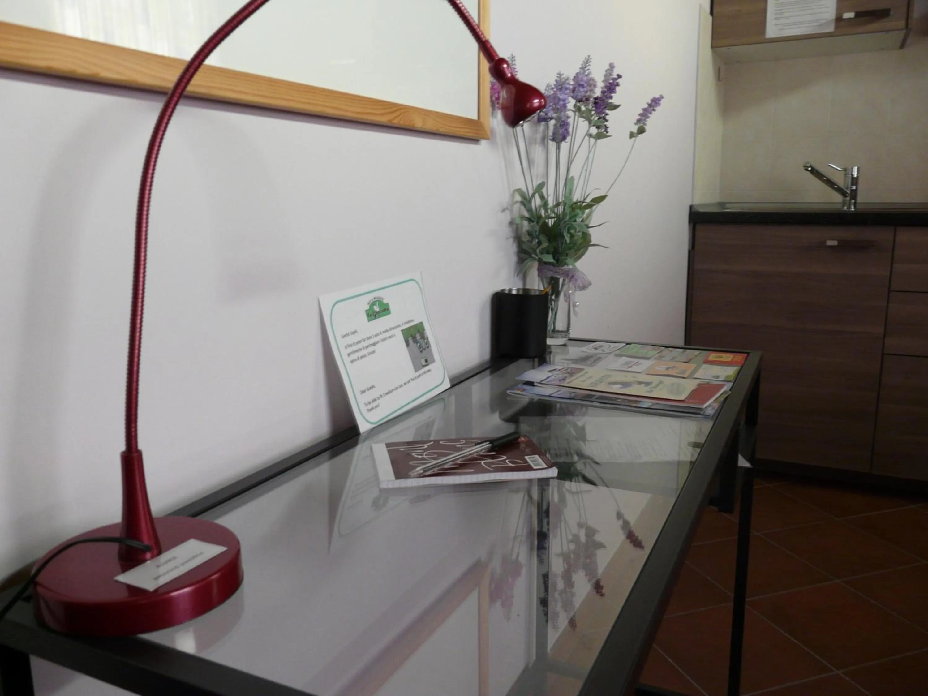 Photo of the whole room in B&B LA Garzetta