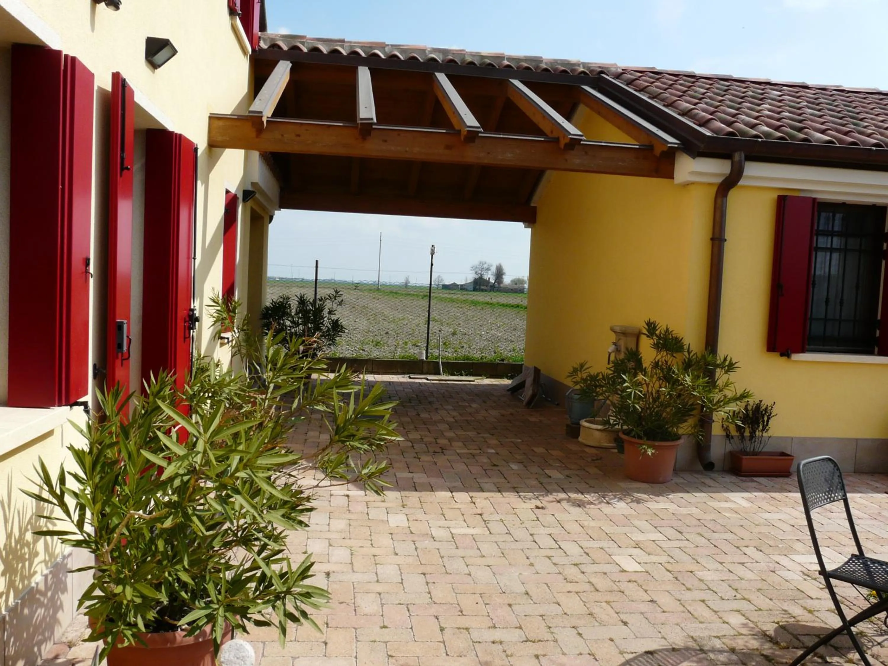 Natural landscape in B&B LA Garzetta