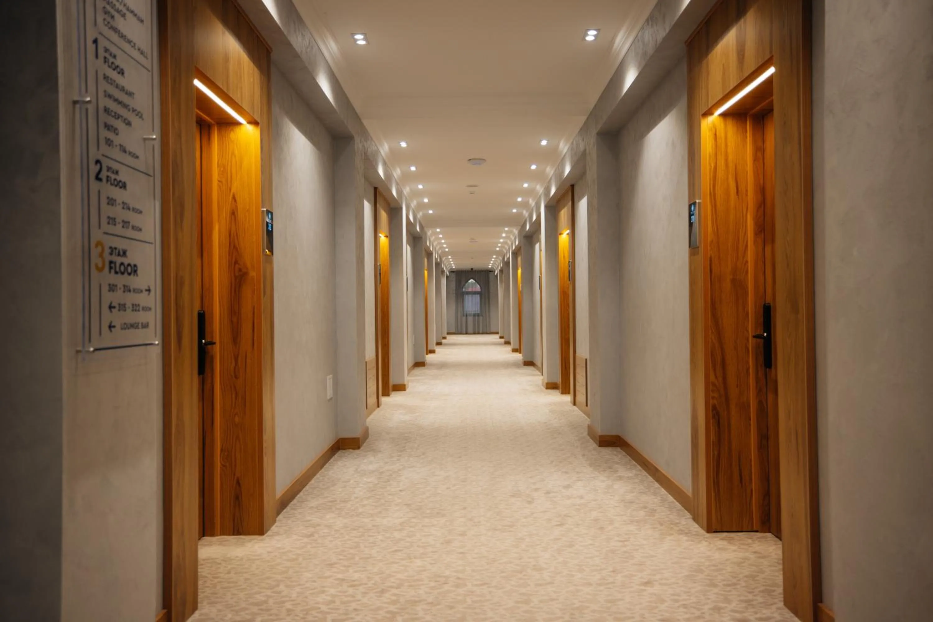 On site in Kohinur Plaza