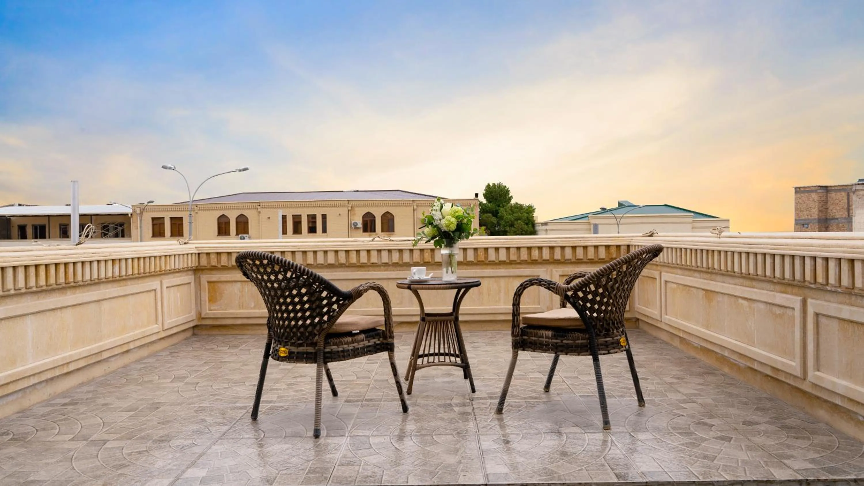 Balcony/Terrace in Kohinur Plaza