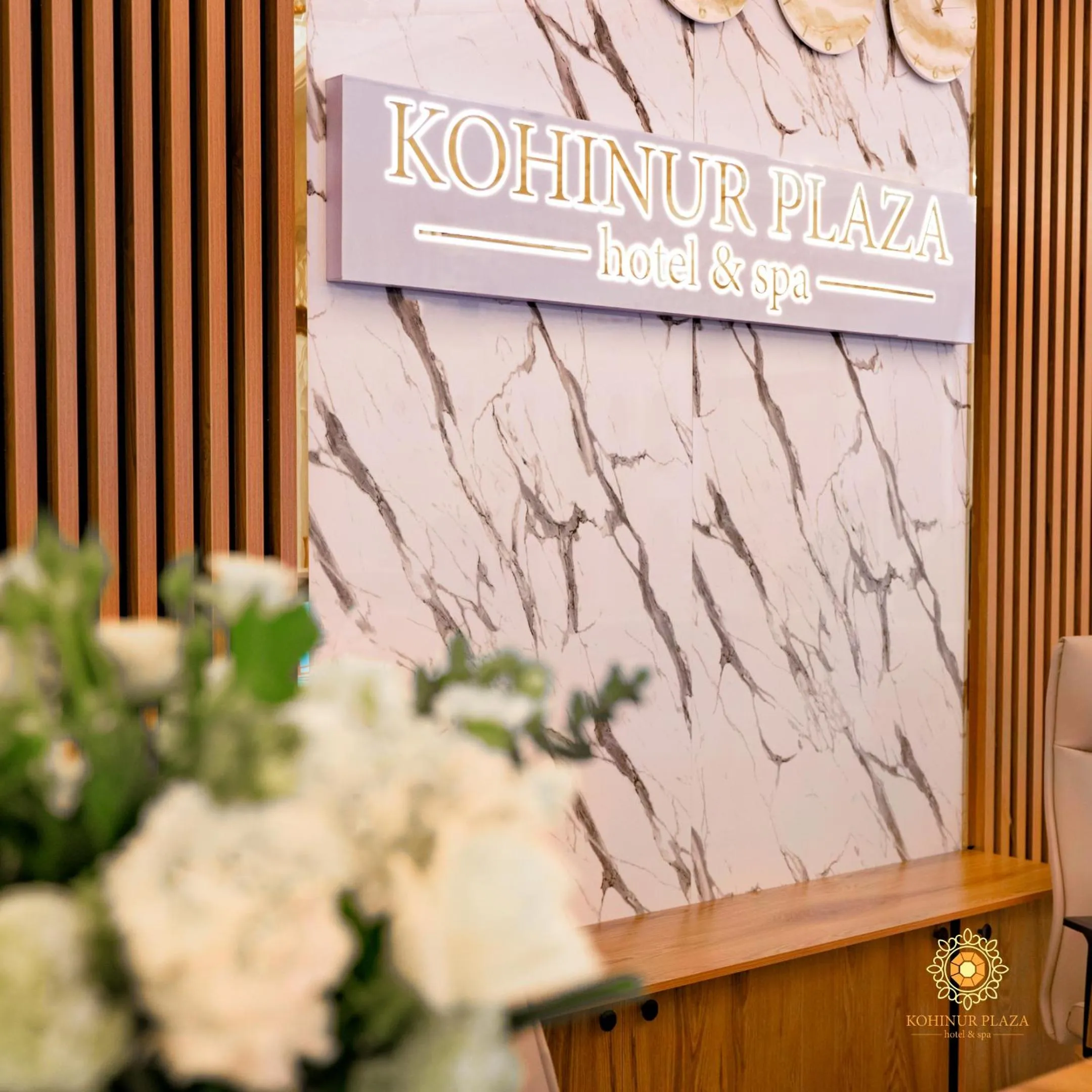 Lobby or reception in Kohinur Plaza