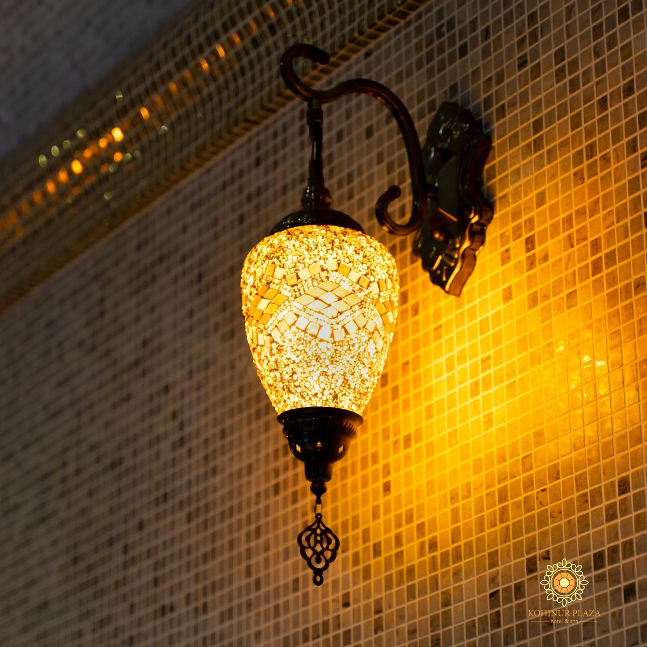 Sauna in Kohinur Plaza